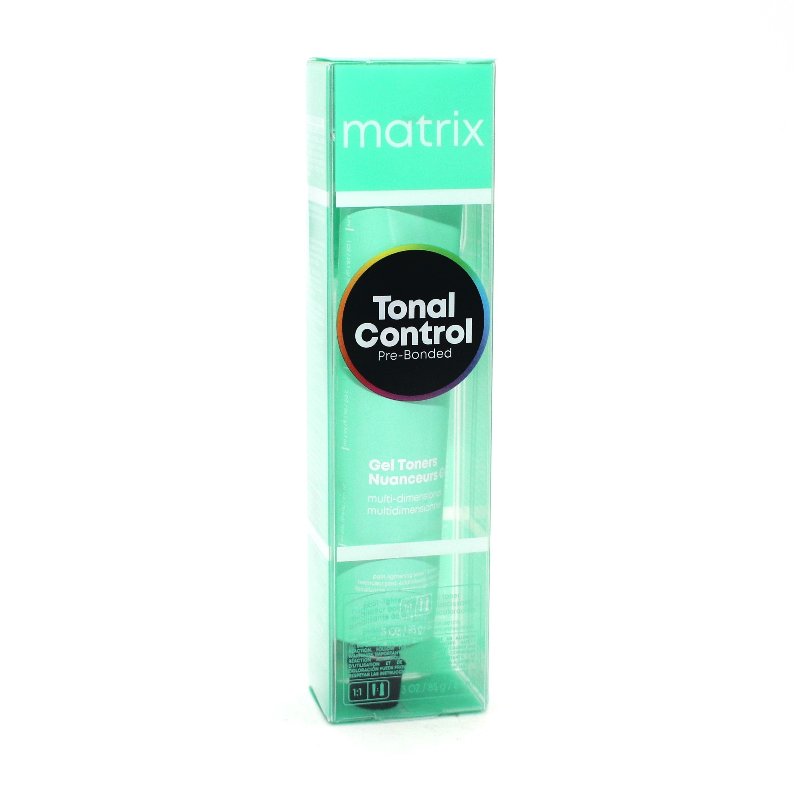 Matrix Tonal Control Pre Bonded Gel Toners 3 oz - Overstock Beauty Supply