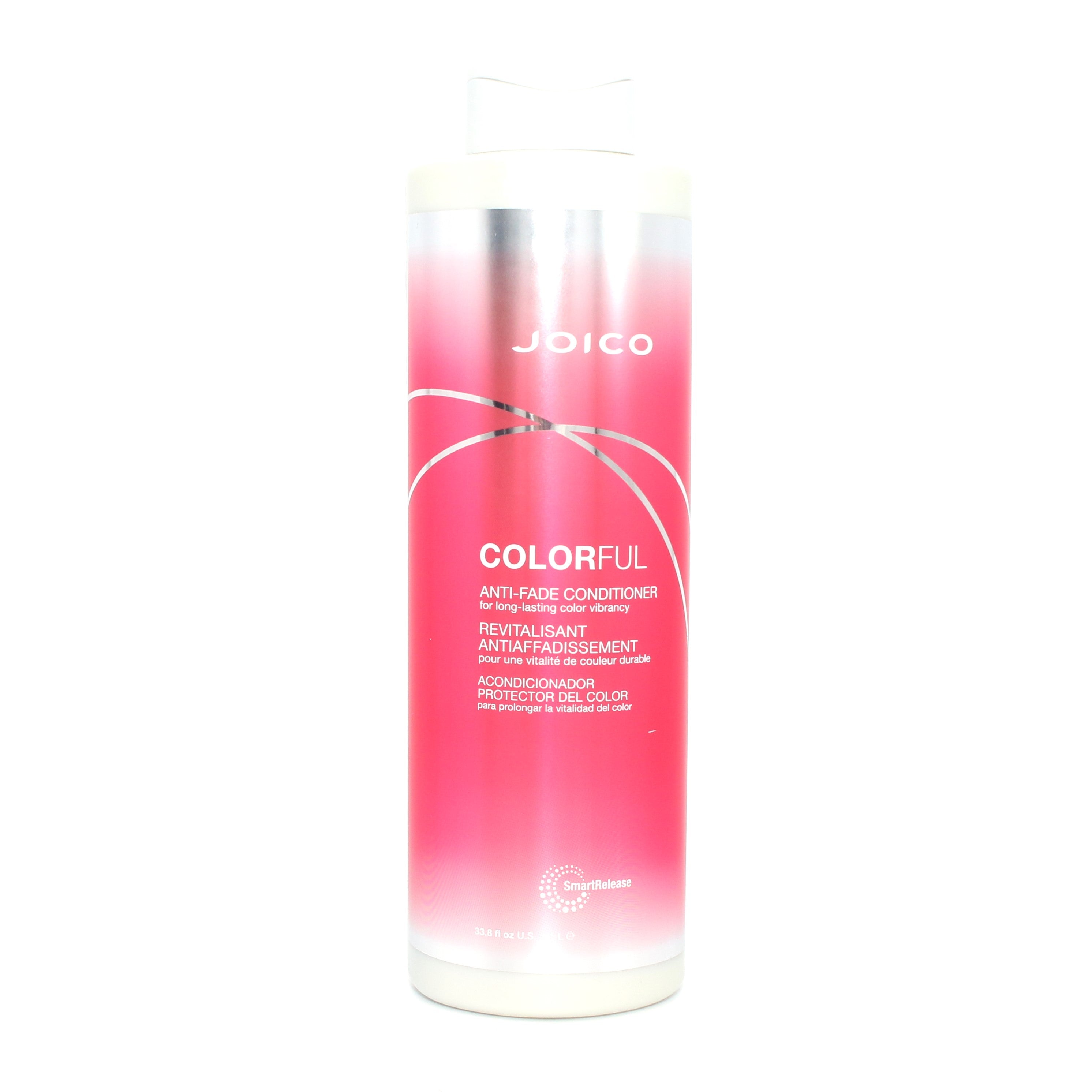 Joico Colorful Anti-Fade Conditioner 33.8 oz - Overstock Beauty Supply