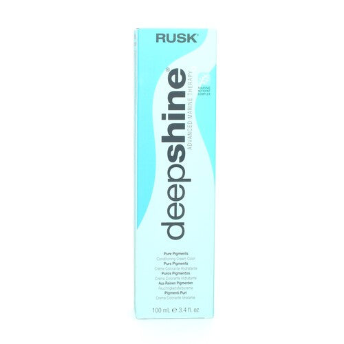 Rusk Deep Shine Permanent Color Pure Pigments Conditioning Cream Color 3.4 oz - Overstock Beauty Supply