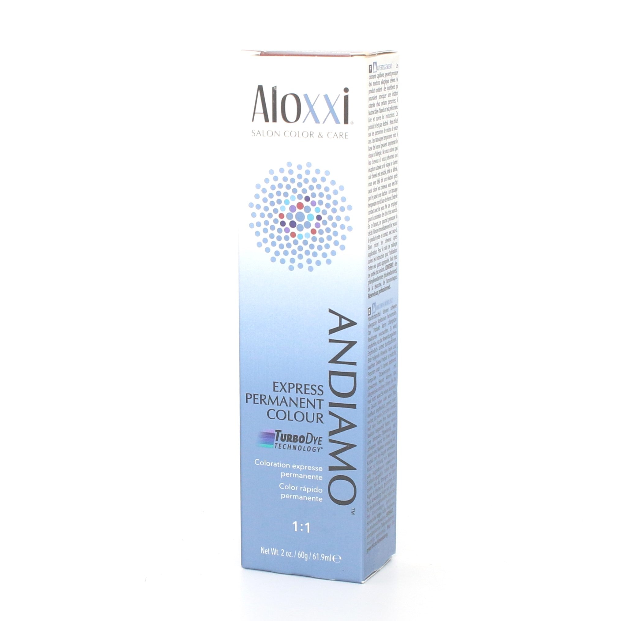 Aloxxi Andiamo Express Permanent Colour 2 oz - Overstock Beauty Supply