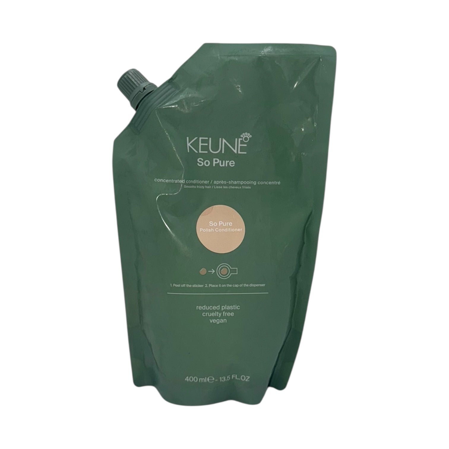 Keune So Pure Concentrated Polish Conditioner 13.5 oz