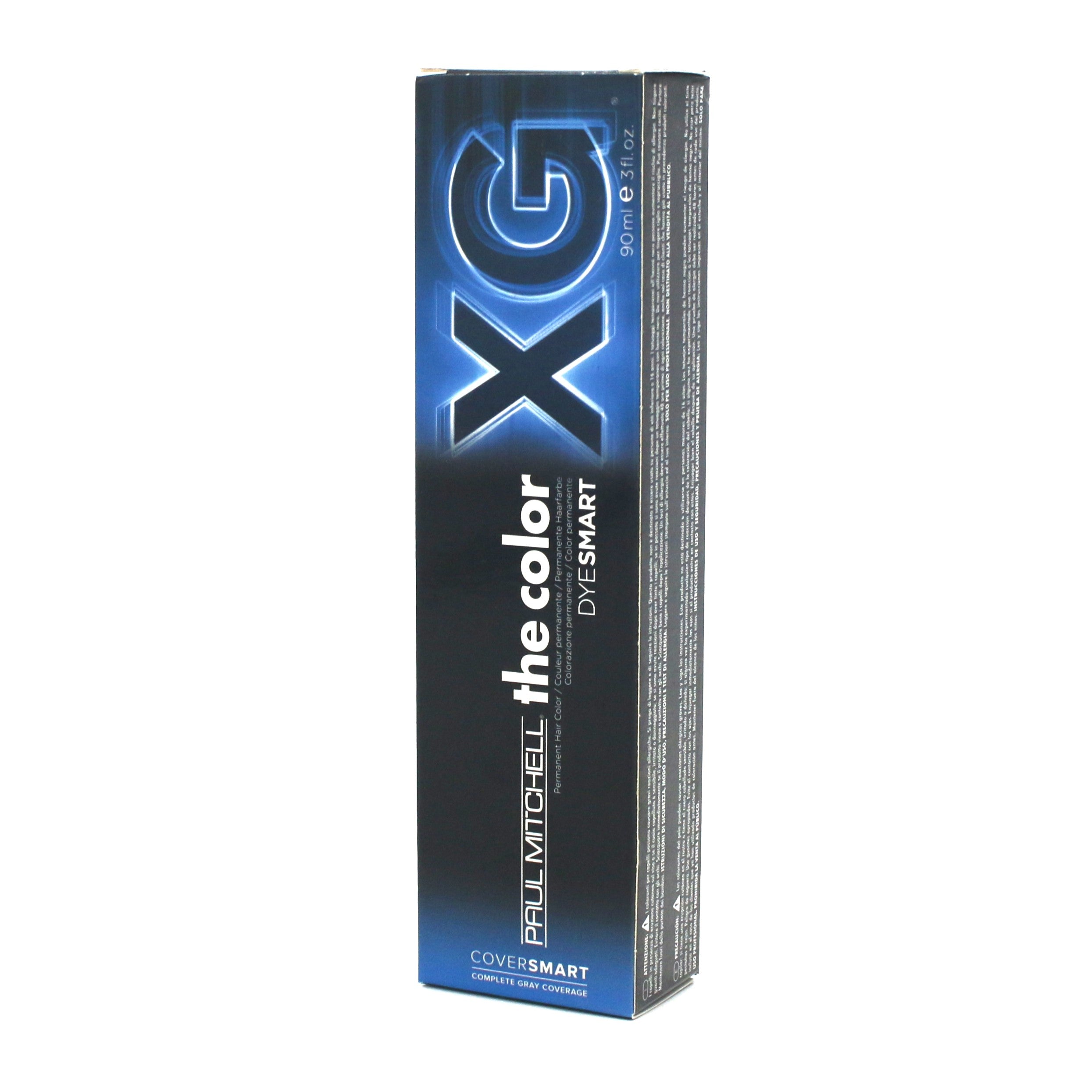 Paul Mitchell Color XG Permanent Color Dye Smart Cover Smart Gray Coverage 3 oz - Overstock Beauty Supply