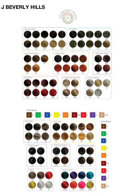 J Beverly Hills Colour Demi Permanent Gloss Colour 2 oz - Overstock Beauty Supply