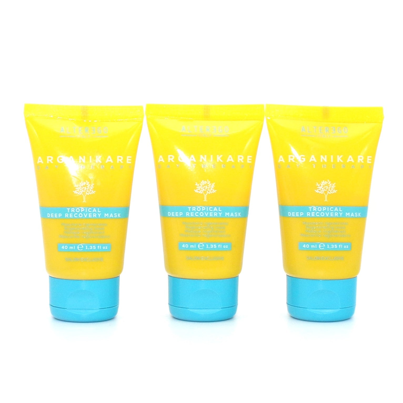 Alterego Tropical Deep Recovery Mask 1.35 oz (Pack of 3) - Overstock Beauty Supply