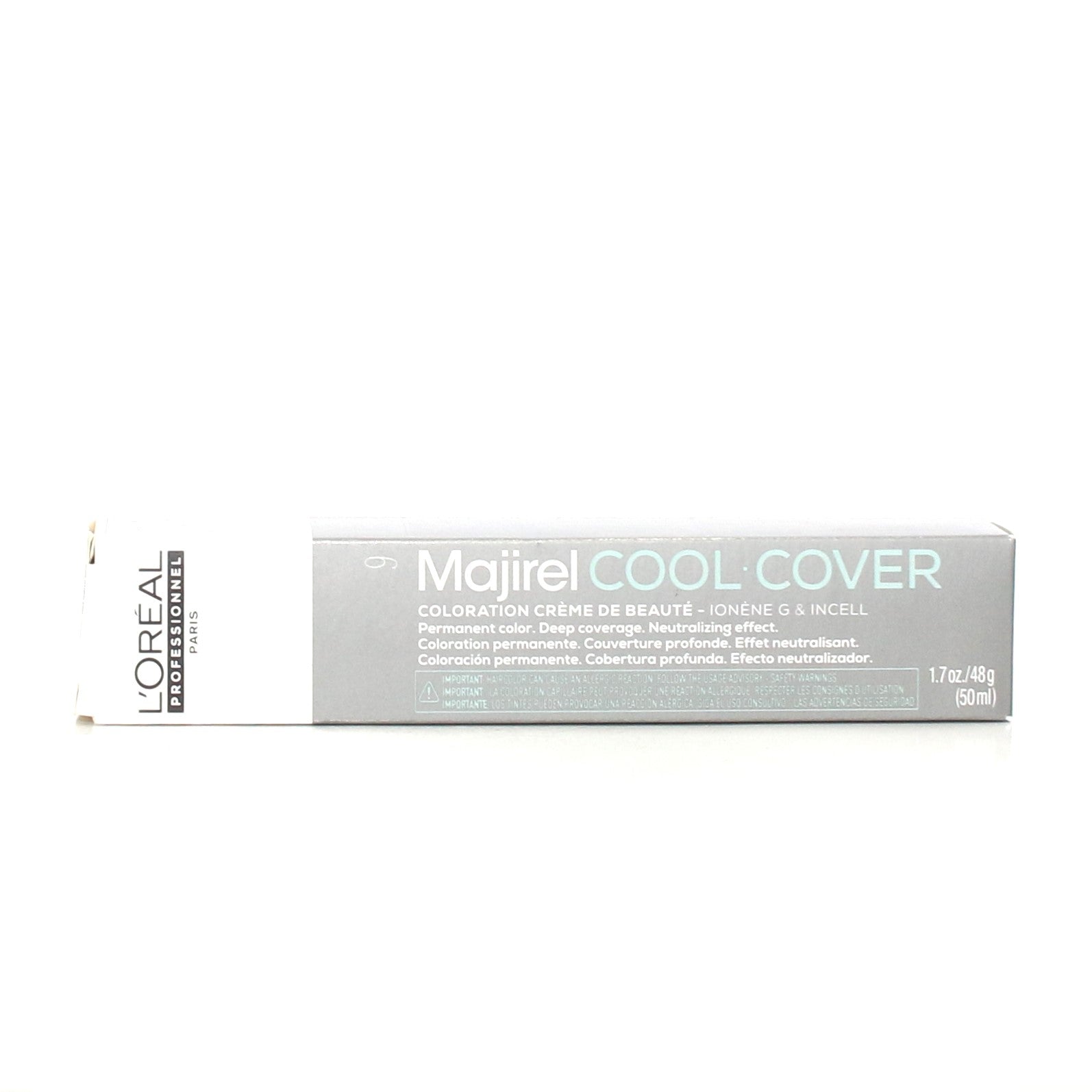 Loreal Majirel Cool Cover Coloration Creme Permanent Color 1.7 oz - Overstock Beauty Supply