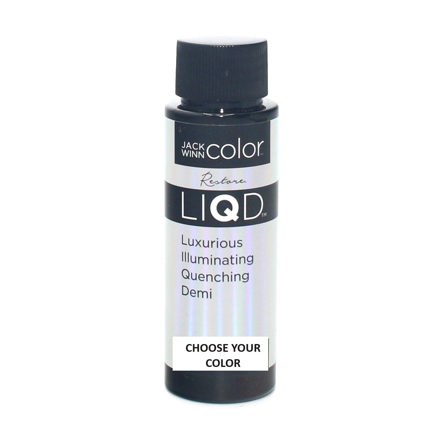 Jack Winn Color Restore Liqd Luxurious Illuminating Quenching Demi Color 2.03 oz - Overstock Beauty Supply