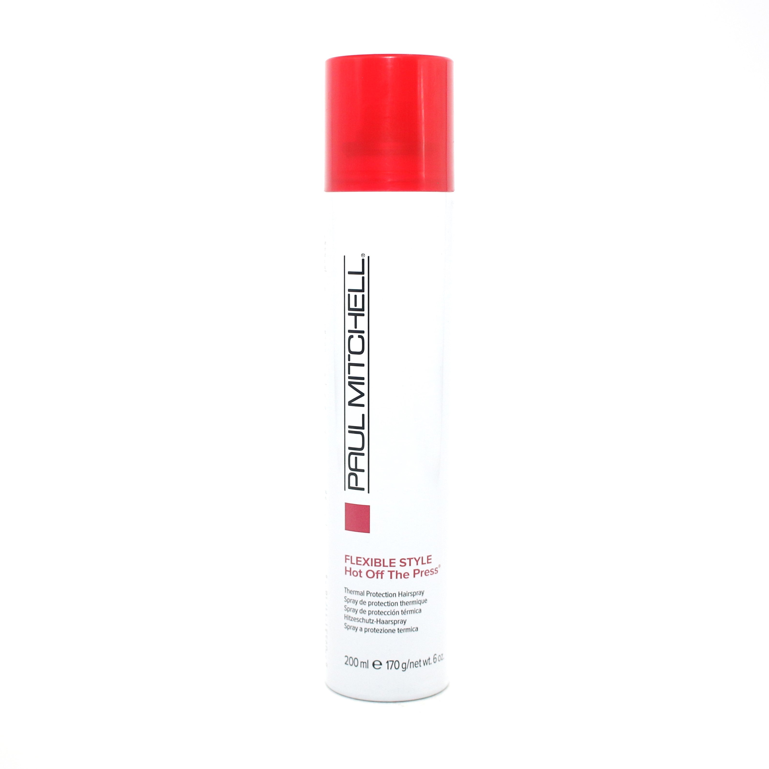 Paul Mitchell Flexible Style Hot Off The Press Hairspray 6.8 oz - Overstock Beauty Supply