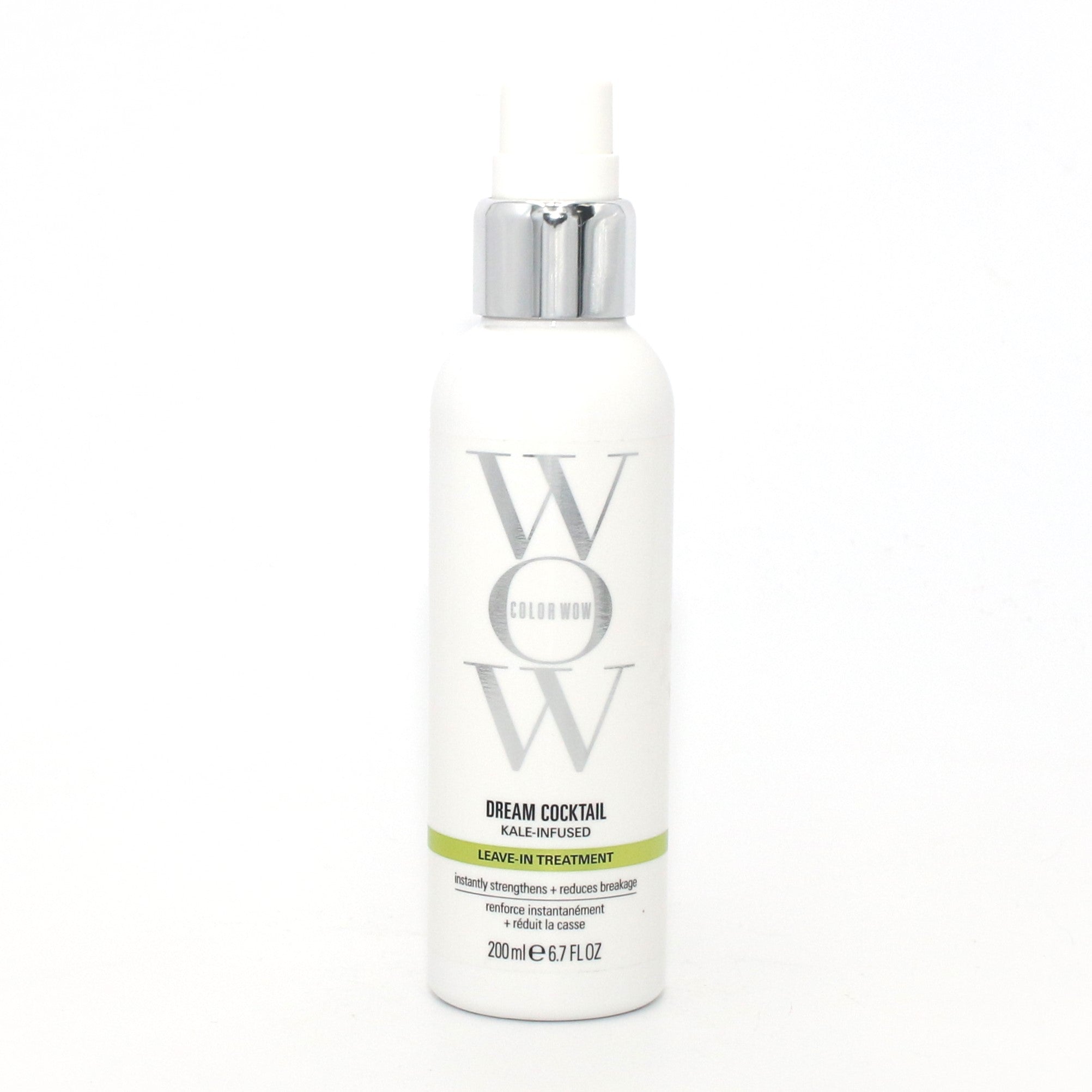 Color Wow Dream Cocktail KALE INFUSED Leave In Treatment 6.7 oz - Overstock Beauty Supply