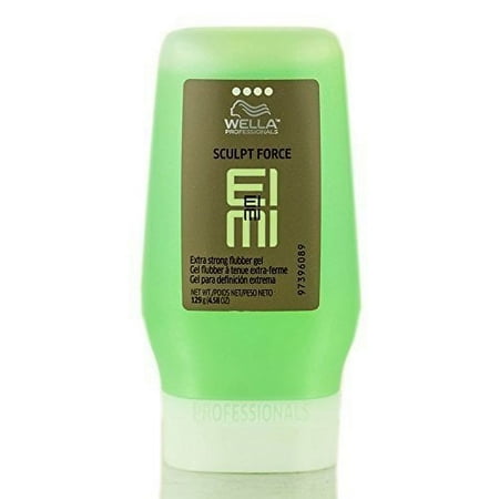 Wella Eimi Sculpt Force Extra Strong Flubber Hair Gel 4.58 Oz)