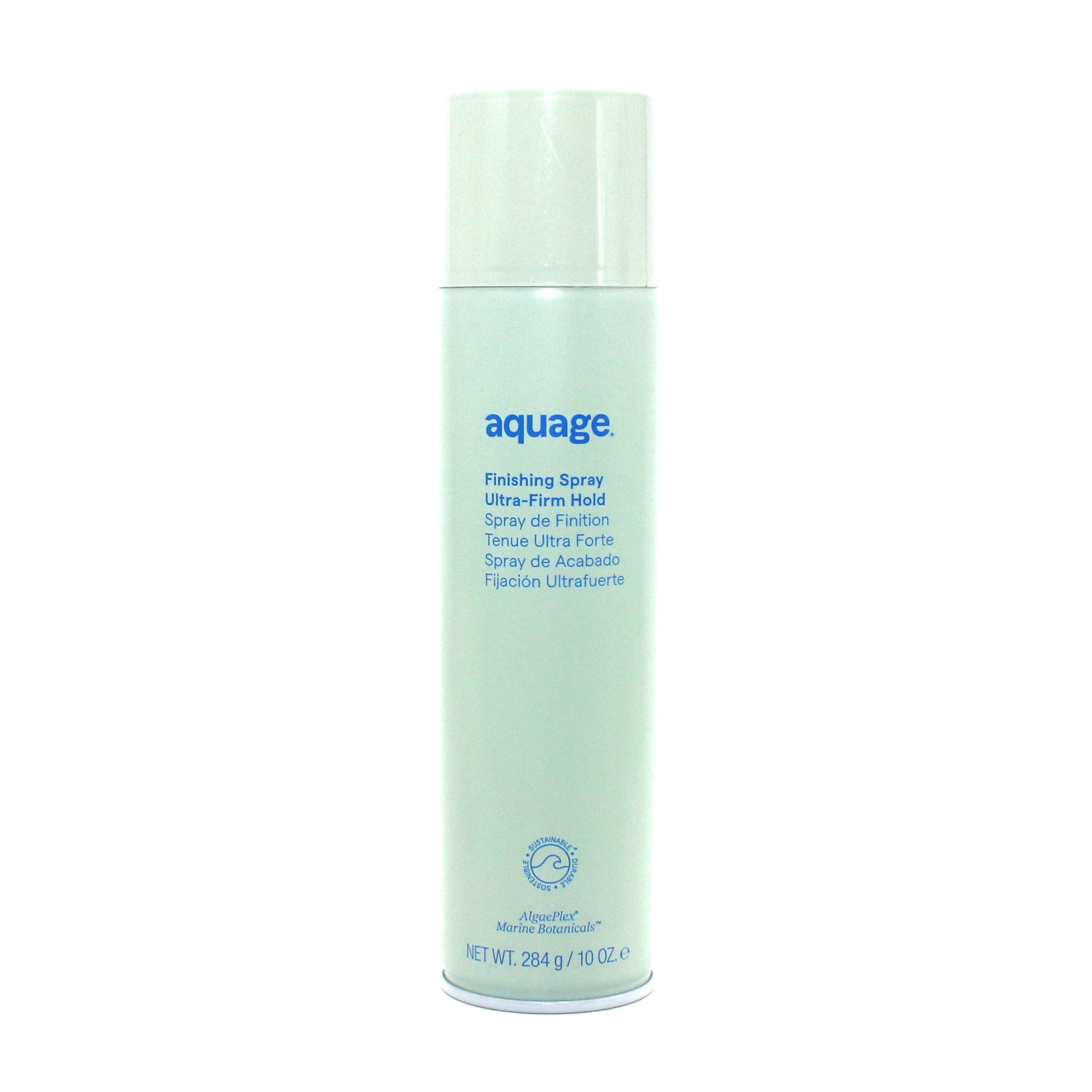 Aquage Finishing Spray Ultra-Firm Hold 10 oz - Overstock Beauty Supply