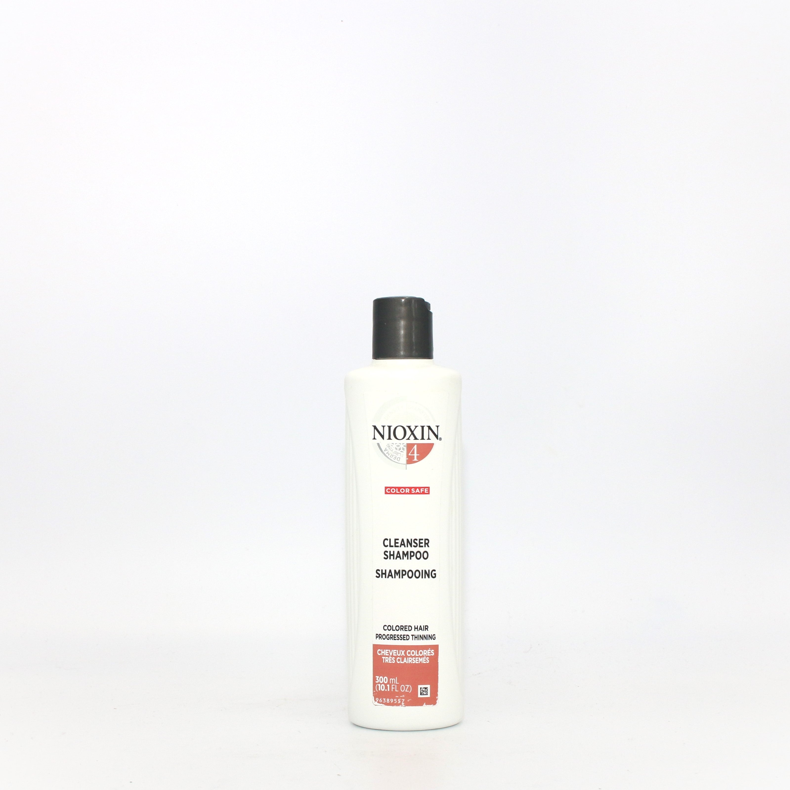 NIOXIN Derma Purifying Step 4 Colored HairThinning Cleanser Shampoo 10.1 oz - Overstock Beauty Supply