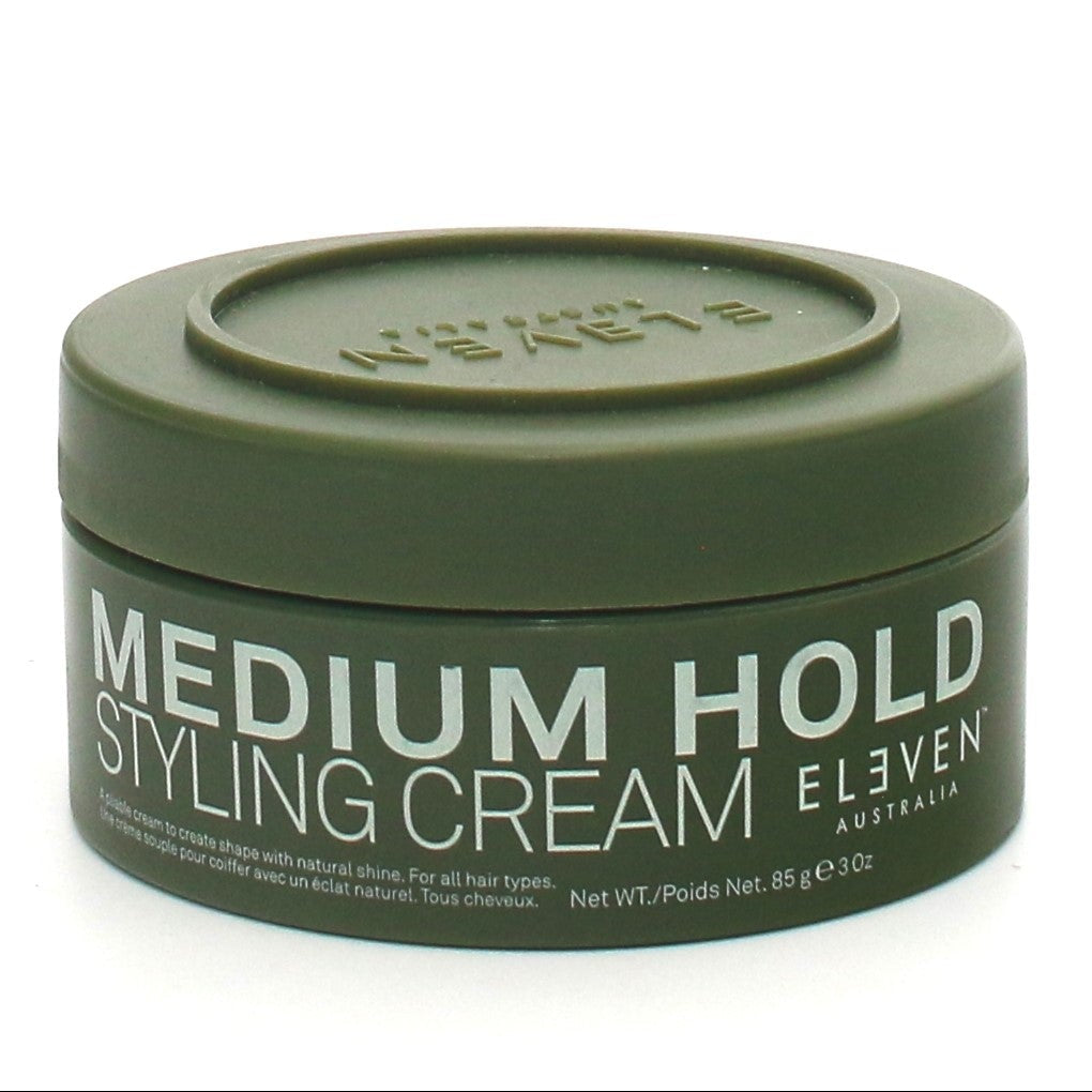 Eleven Medium Hold Styling Cream 3 oz - Overstock Beauty Supply
