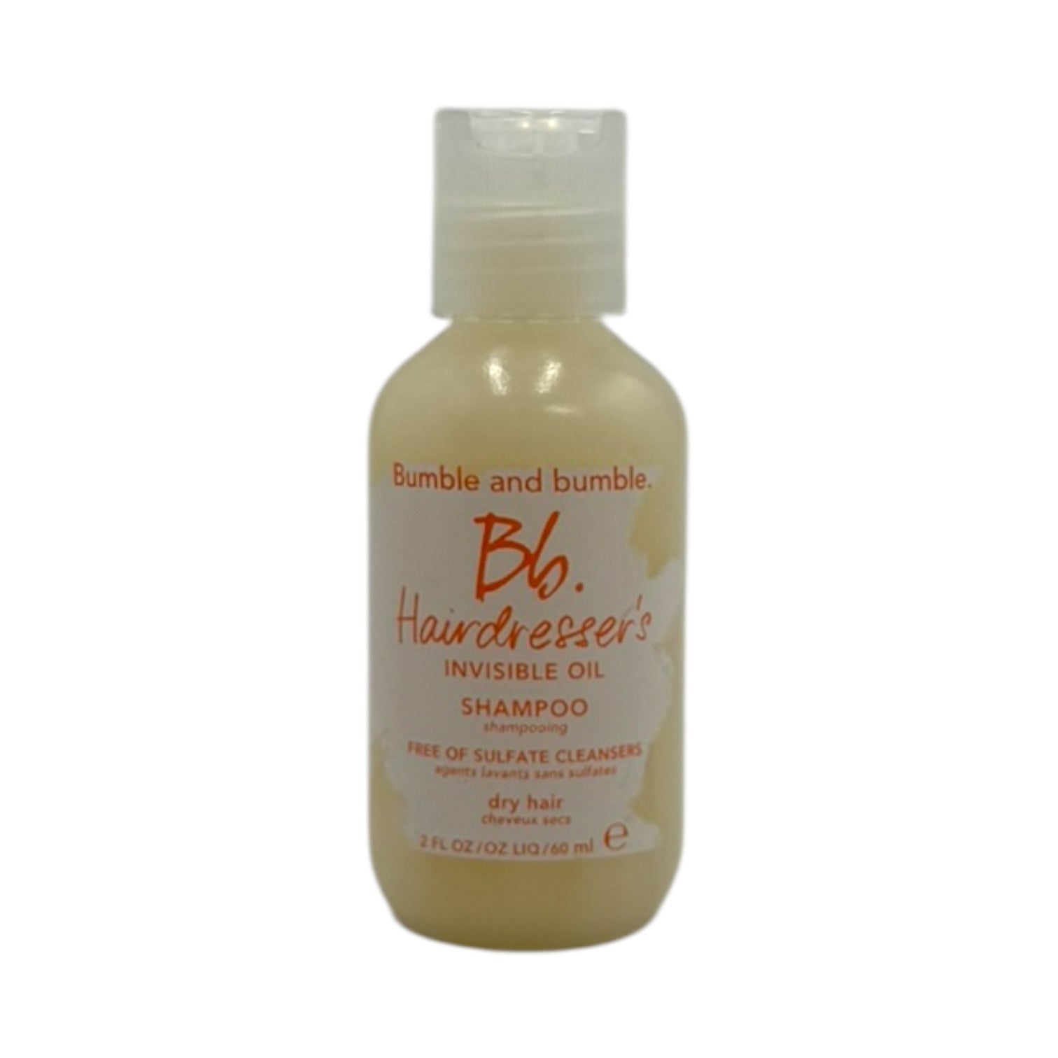 Bumble and Bumble Hairdresser's Invisible Oil Shampoo 2 oz - Overstock Beauty Supply
