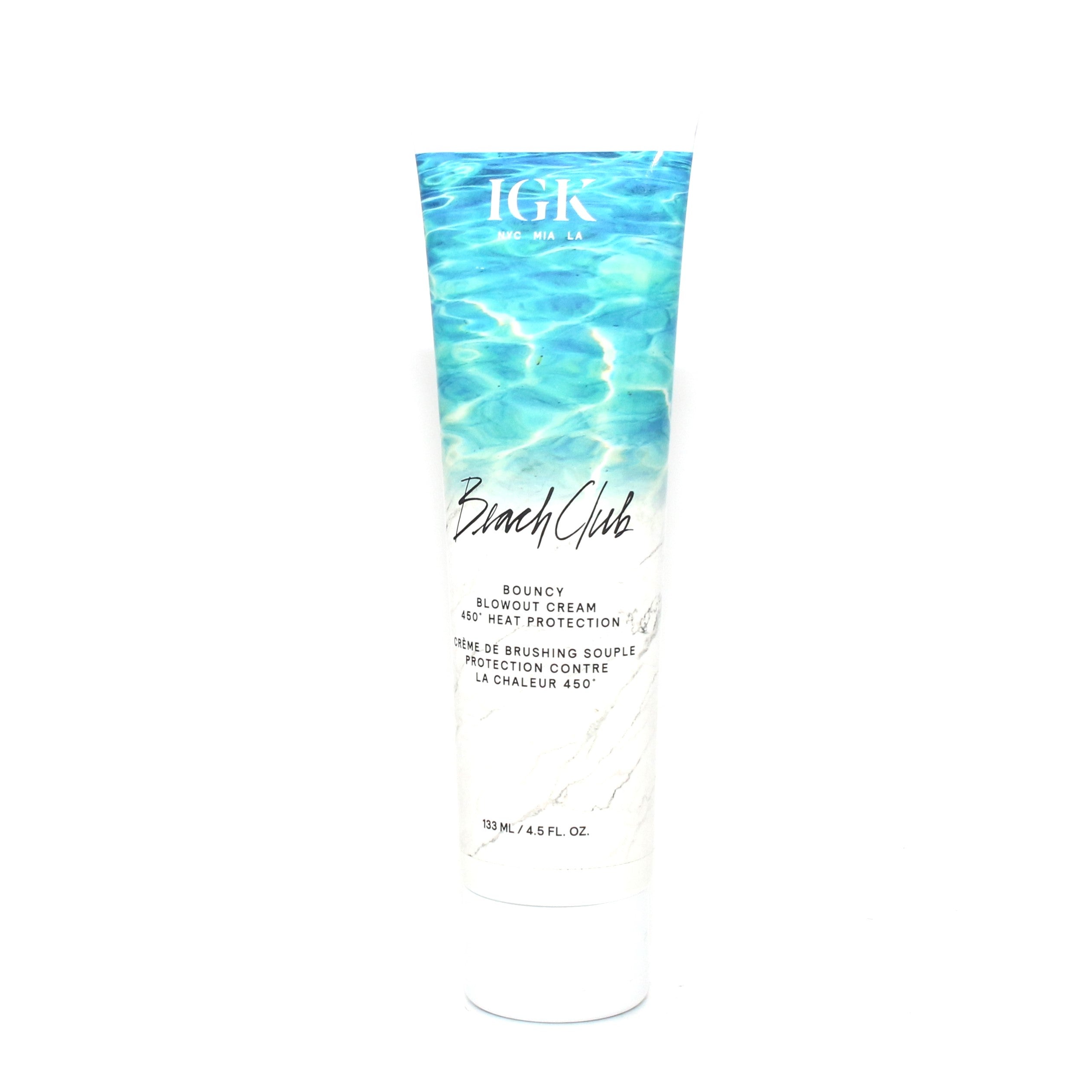 Igk Beach Club Bouncy Blowout Cream 4.5 oz - Overstock Beauty Supply
