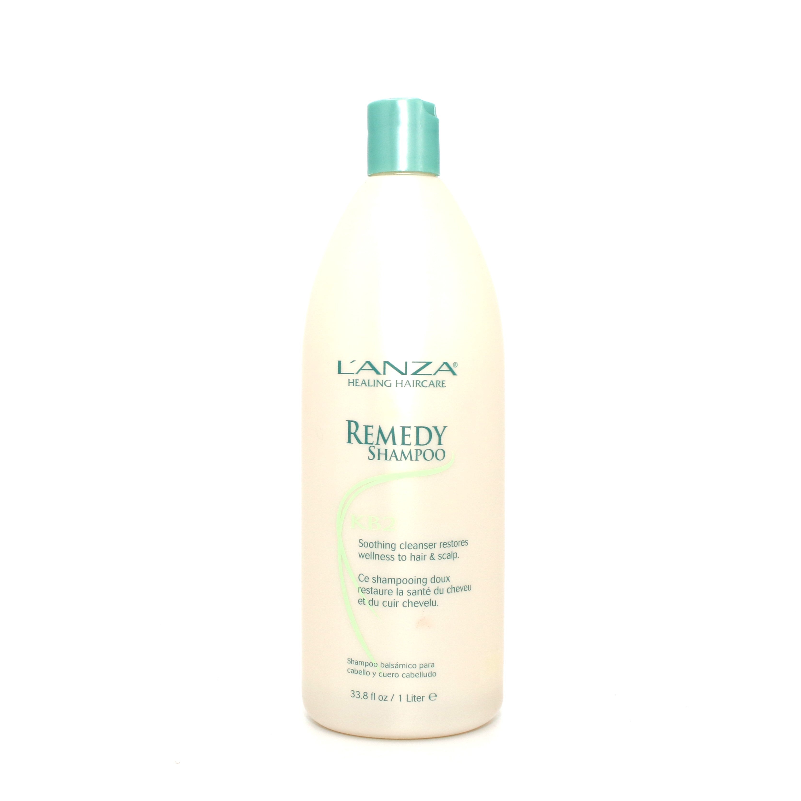 Lanza Remedy Shampoo KB2 Soothing Cleanser 33.8 oz - Overstock Beauty Supply