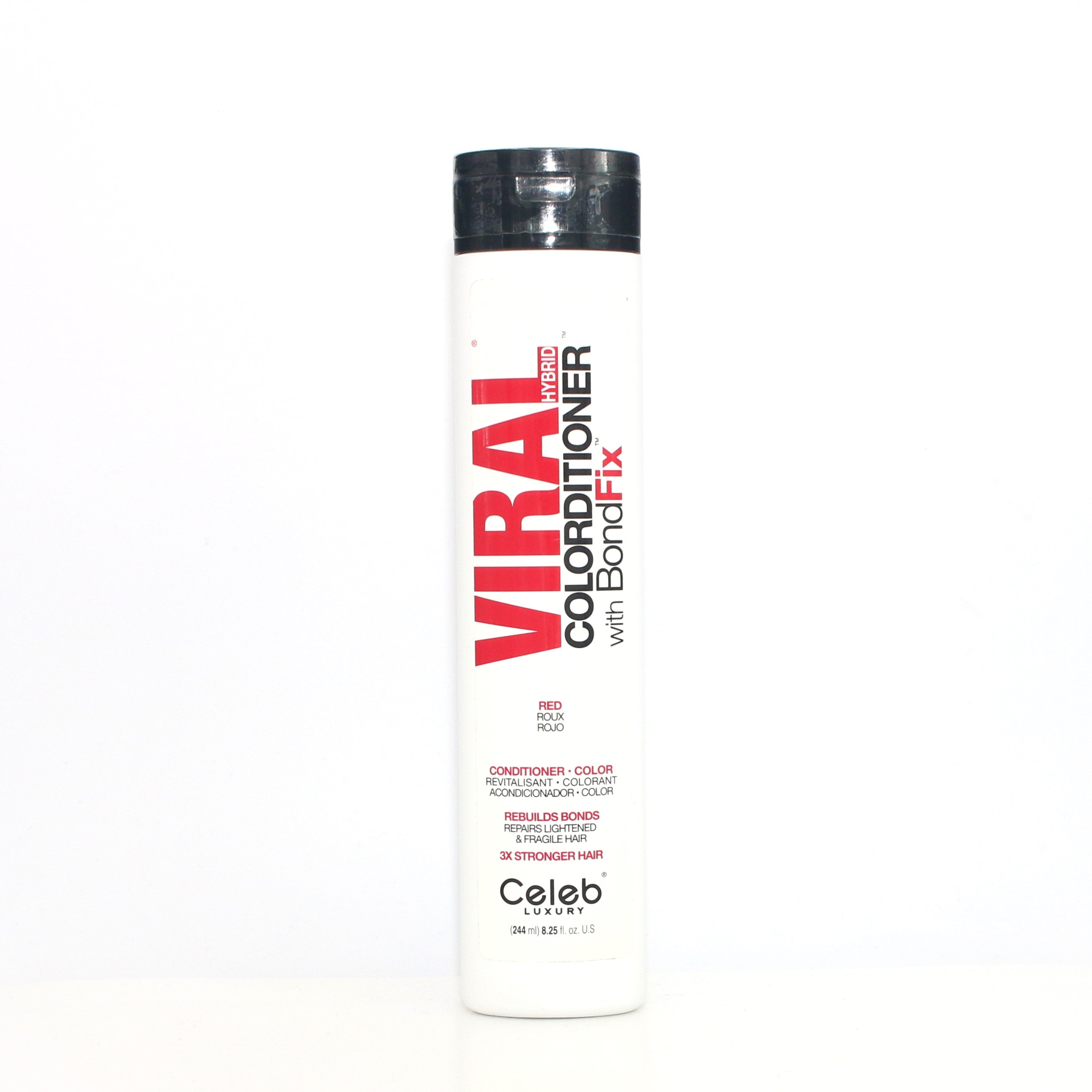 CELEB LUXURY Viral Hybrid Colorditioner with Bond Fix Red 8.25 oz - Overstock Beauty Supply