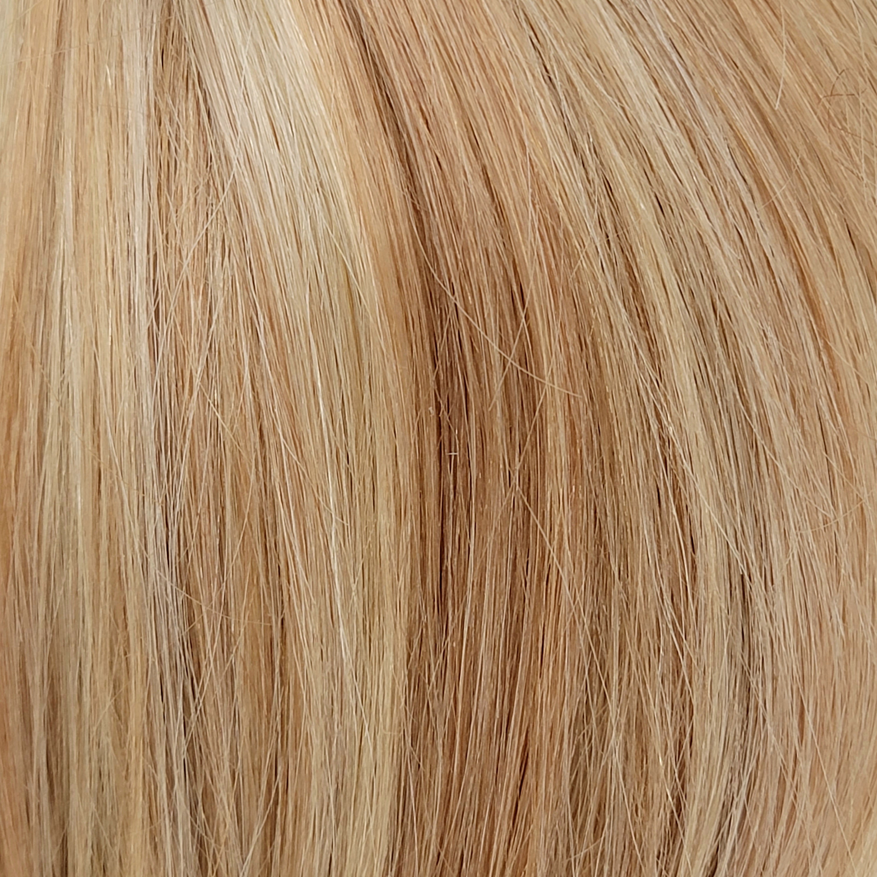 Babe 100% Human Hair Extensions Crown Hair Extensions Bridget #27/613 16" - Overstock Beauty Supply