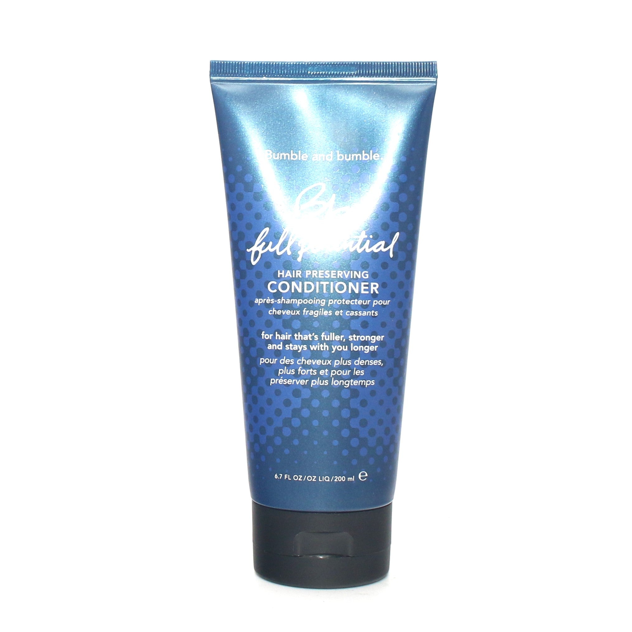 Bumble and Bumble Bb Full Potential Hair Preserving Conditioner 6.7 oz - Overstock Beauty Supply
