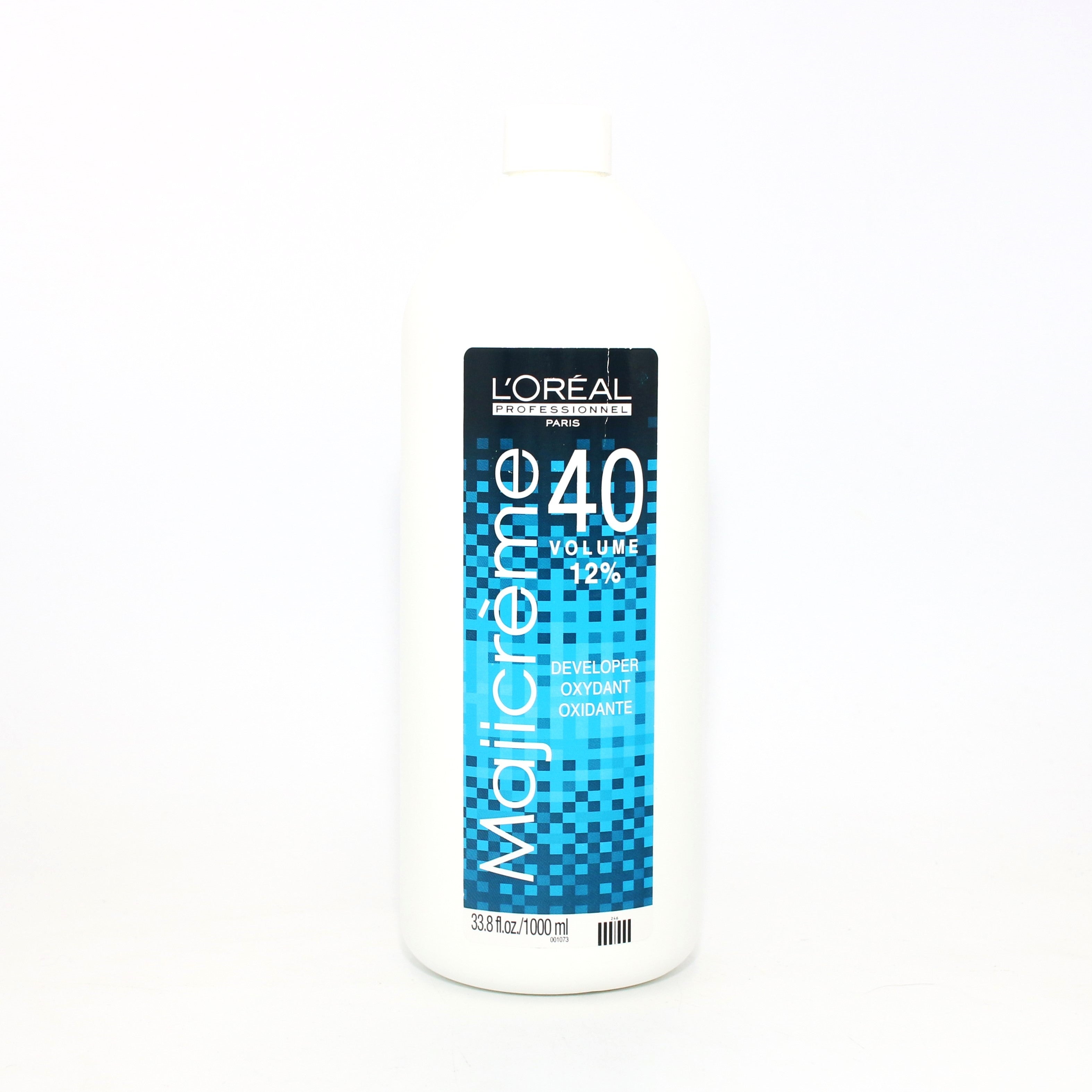 Loreal Majicreme 40 Volume 12% Developer 33.8 oz - Overstock Beauty Supply