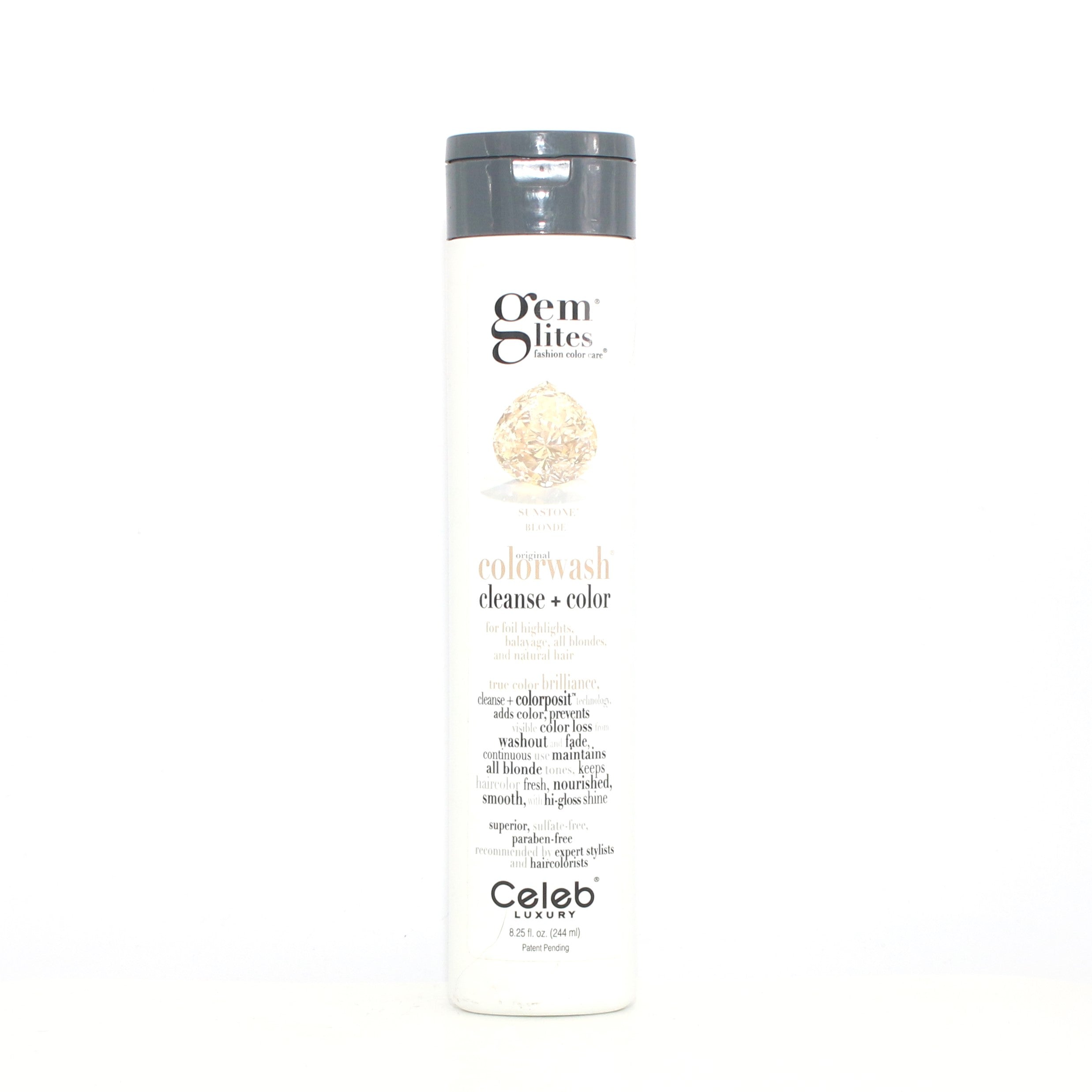 Celeb Luxury Gem Lites Sunstone Blonde Color Wash 8.25 oz - Overstock Beauty Supply