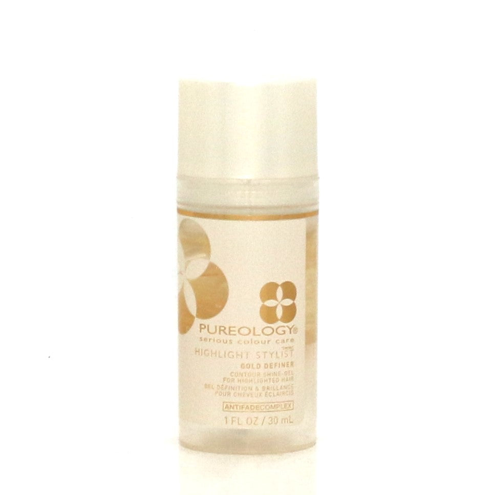 PUREOLOGY Highlight Stylist Gold Definer 1 oz - Overstock Beauty Supply