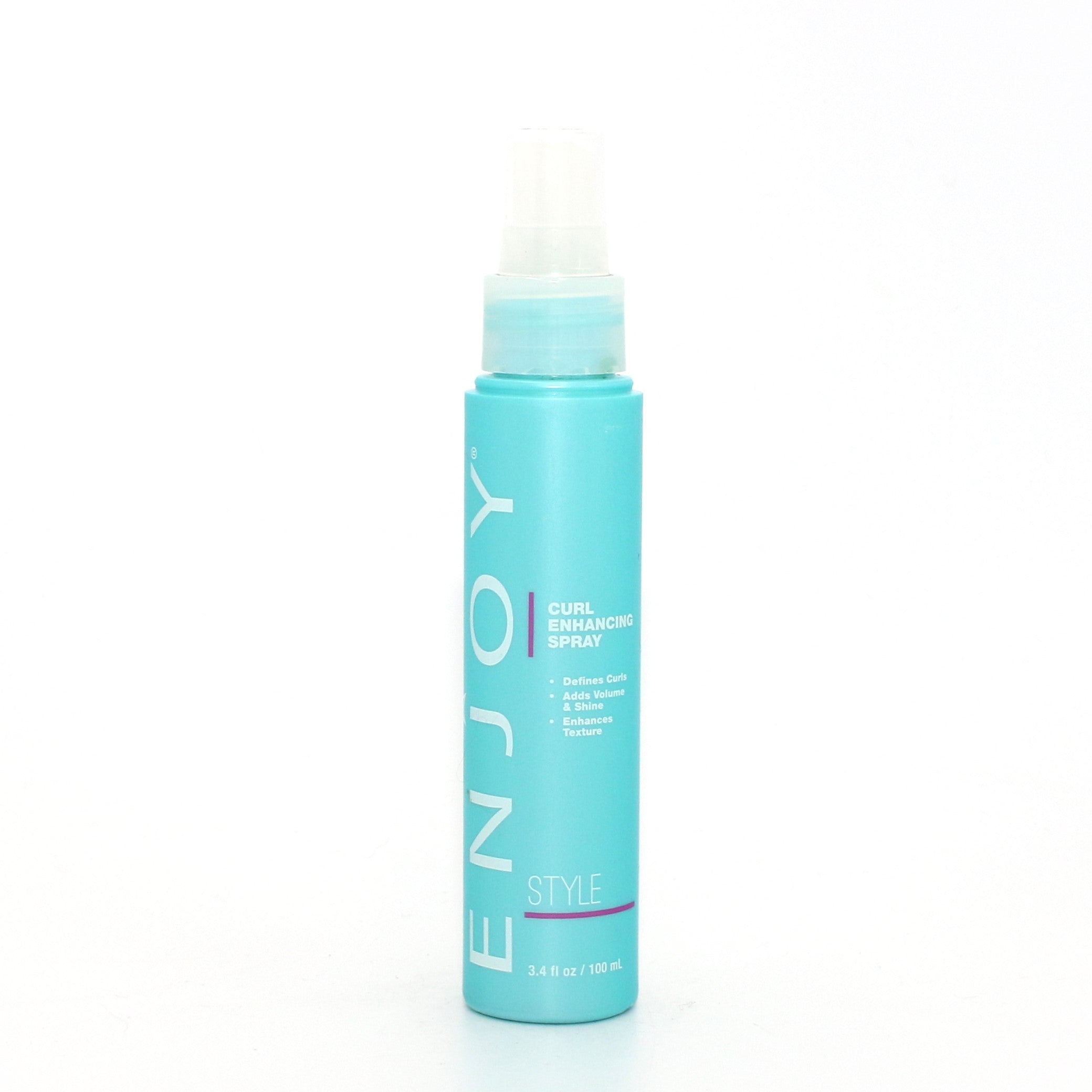 Enjoy Style Curl Enhancing Spray 3.4 oz - Overstock Beauty Supply