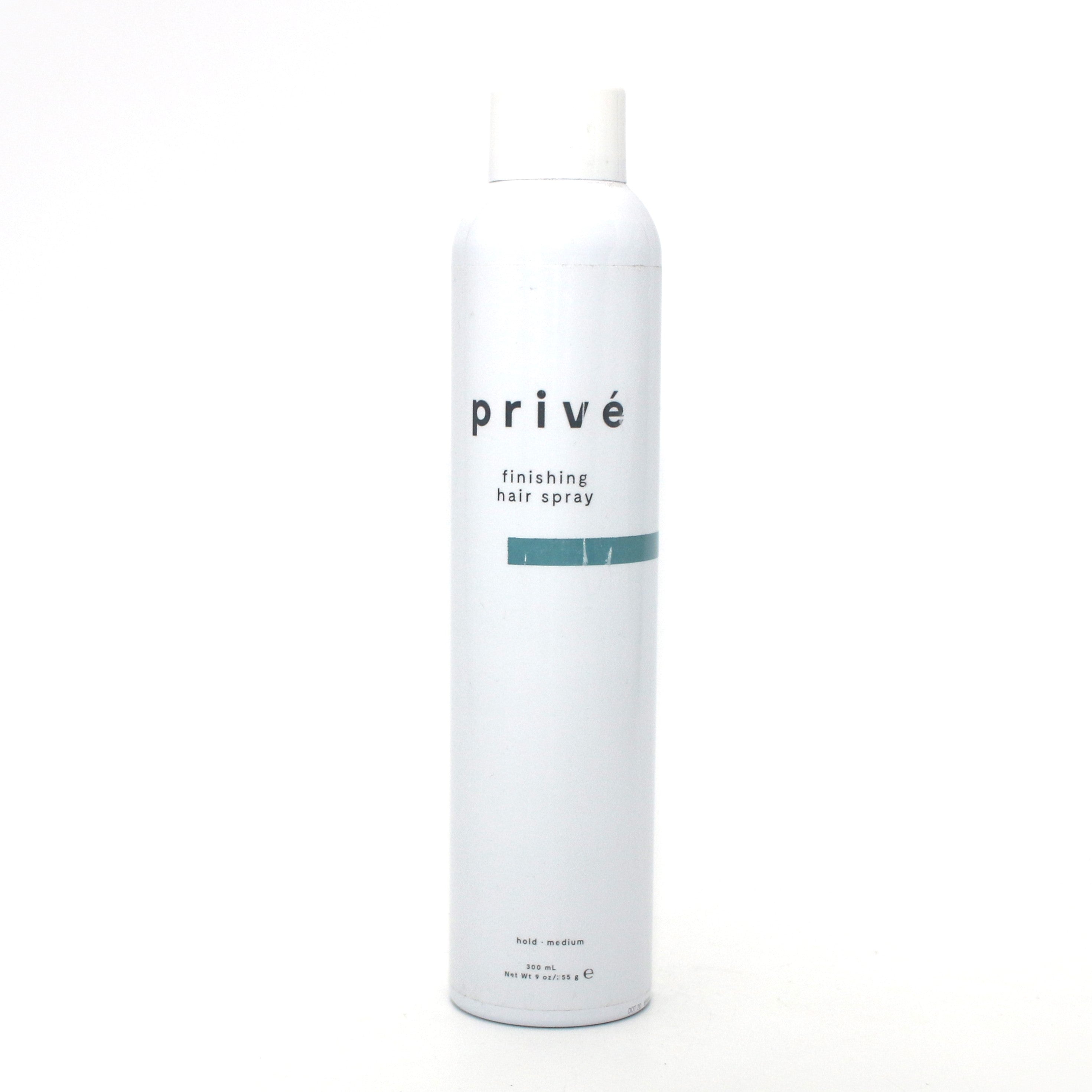 Prive Finishing Hairspray 9 oz - Overstock Beauty Supply