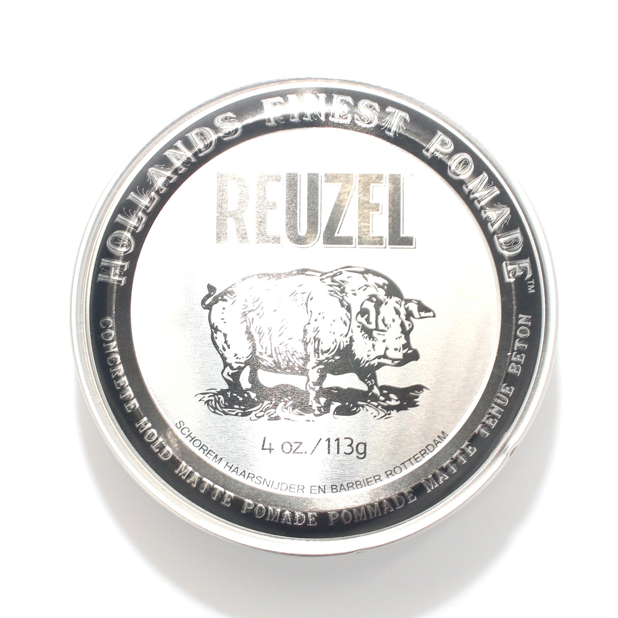 Reuzel Concrete Hold Matte Pomade - Overstock Beauty Supply