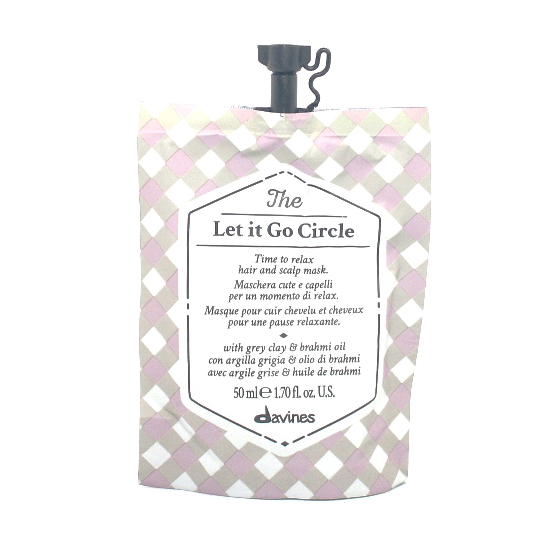 Davines The Let It Go Circle Hair And Scalp Mask 1.70 oz - Overstock Beauty Supply