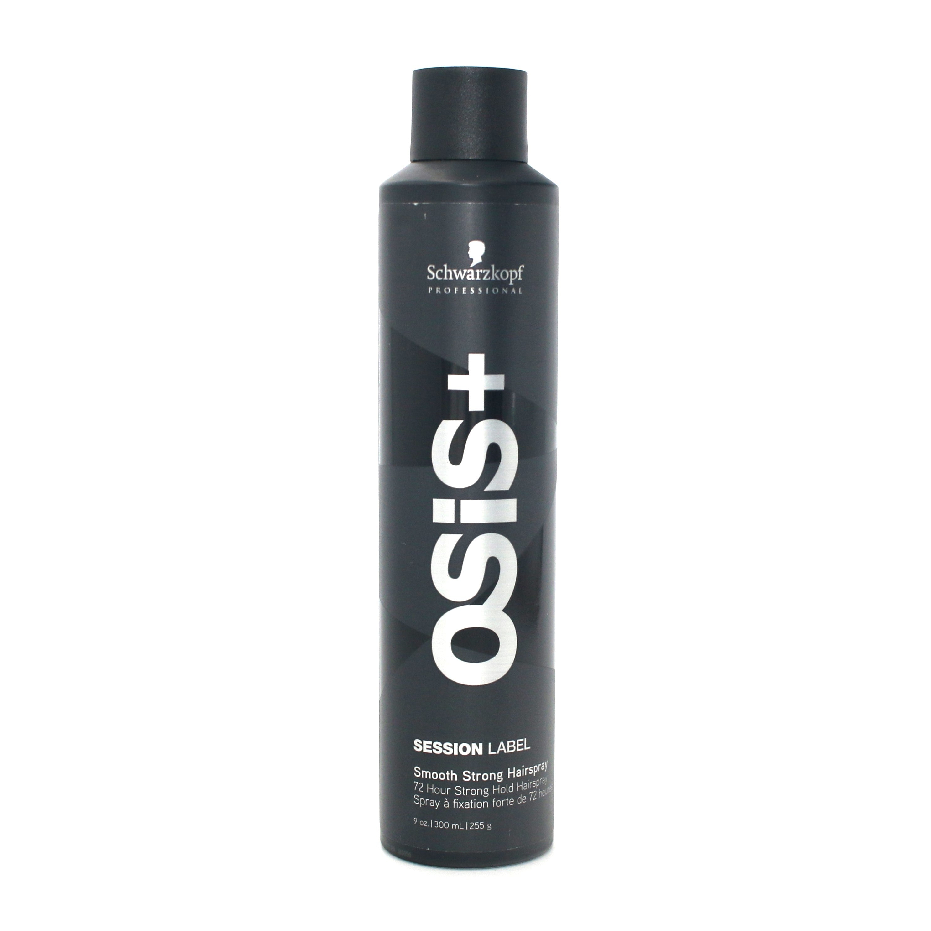 Schwarzkopf Osis+ Session Label Smooth Strong Hairspray 9 oz - Overstock Beauty Supply