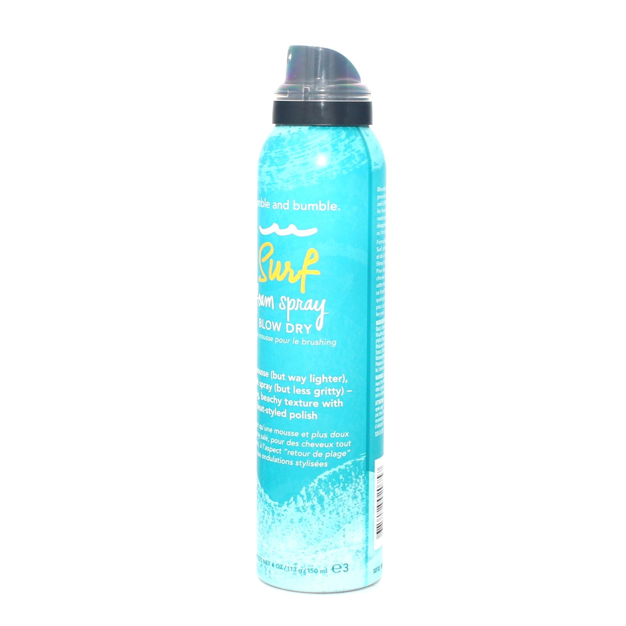 Bumble and Bumble Surf Foam Spray Blow Dry Spray Mousse 4 oz - Overstock Beauty Supply