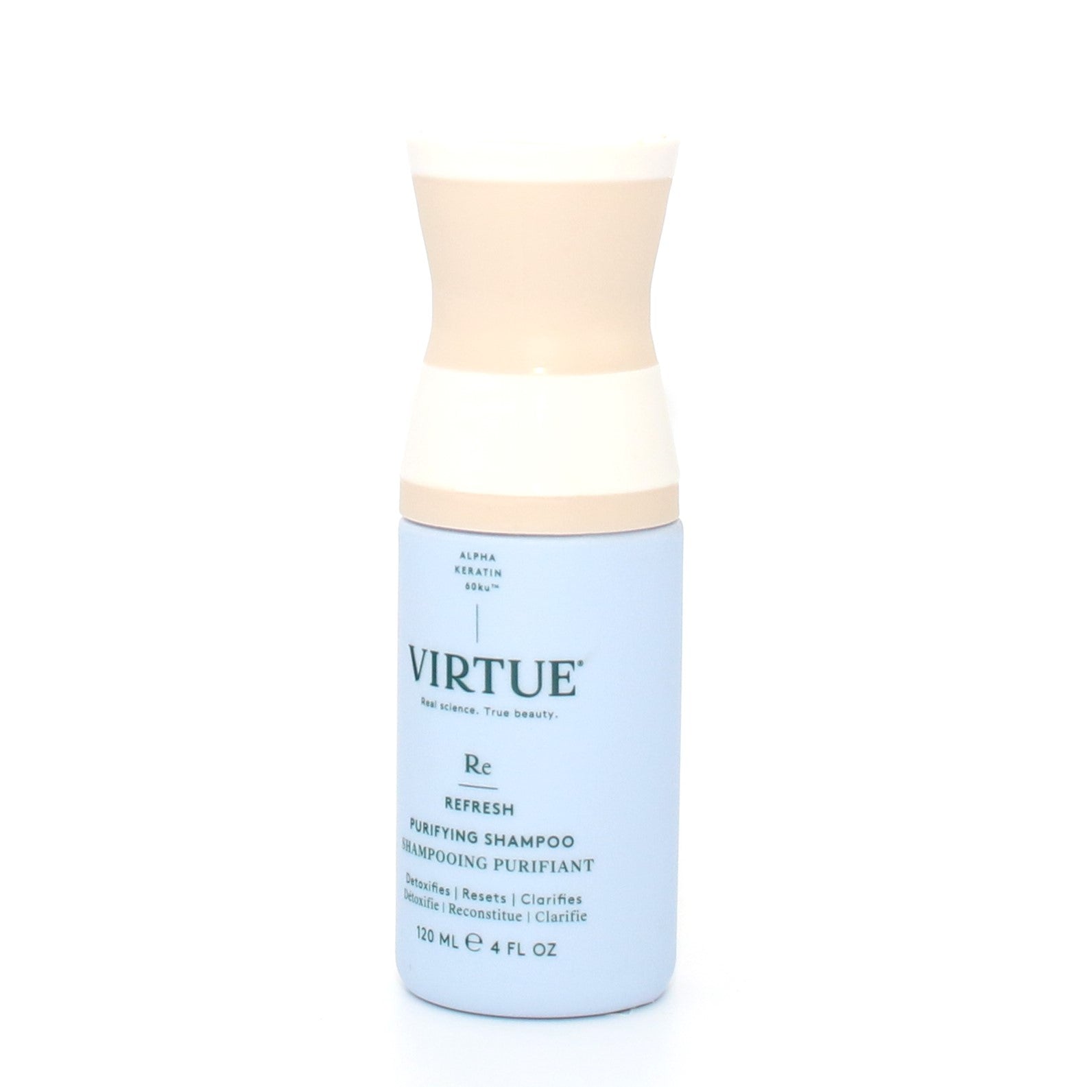 Virture Refresh Purifying Shampoo 4 oz - Overstock Beauty Supply