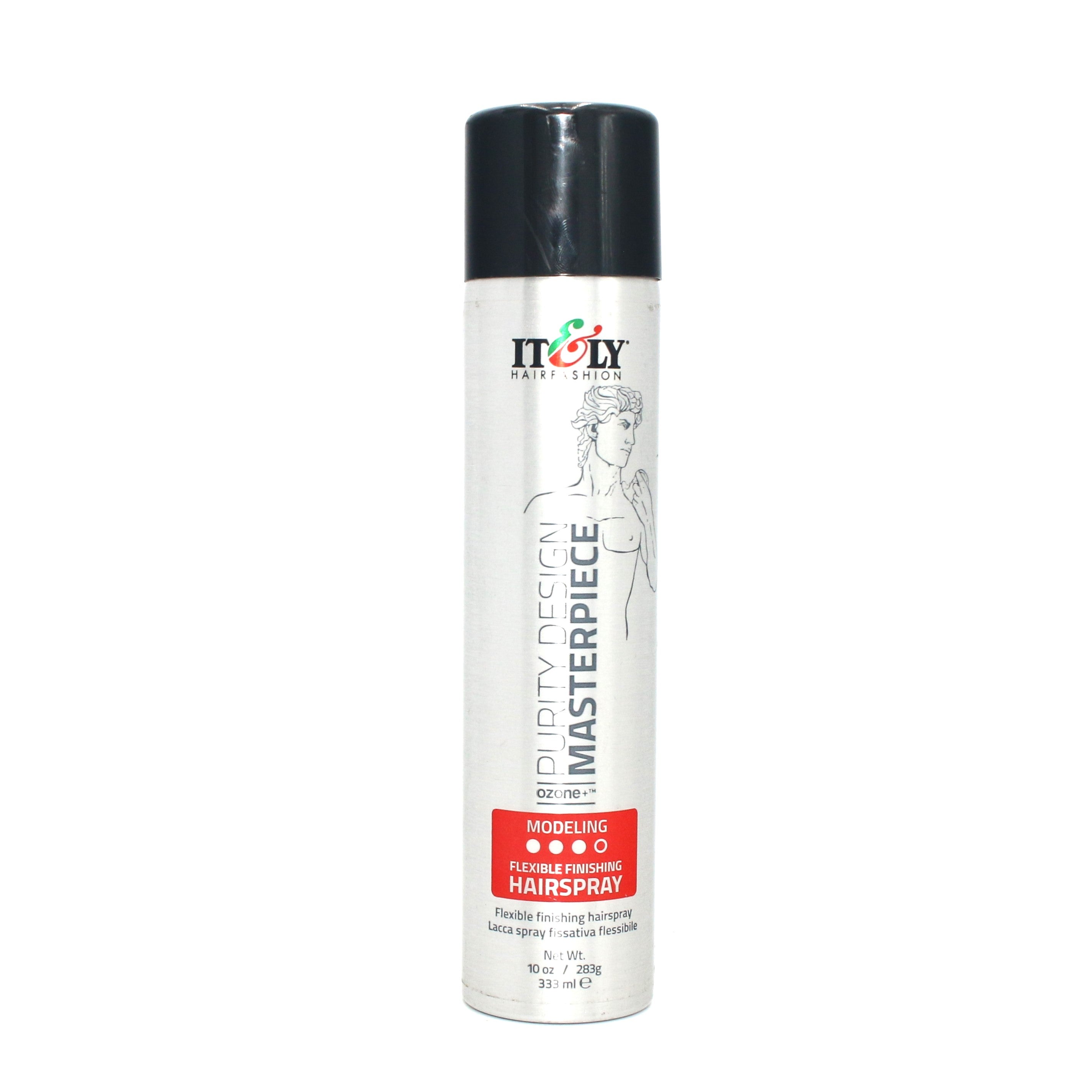 It&ly Purity Design Masterpiece Flexible Finishing Hairspray 10 oz (Pack of 2) - Overstock Beauty Supply