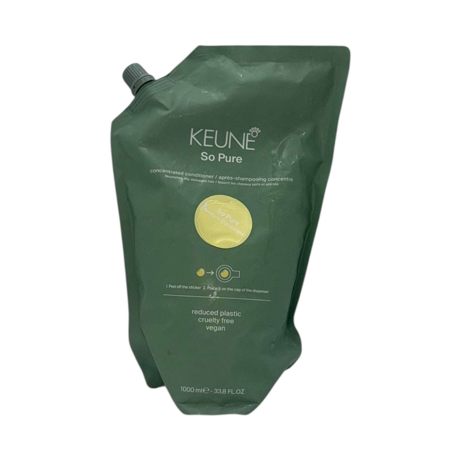 Keune So Pure Restore Concentrated Conditioner 33.8 oz