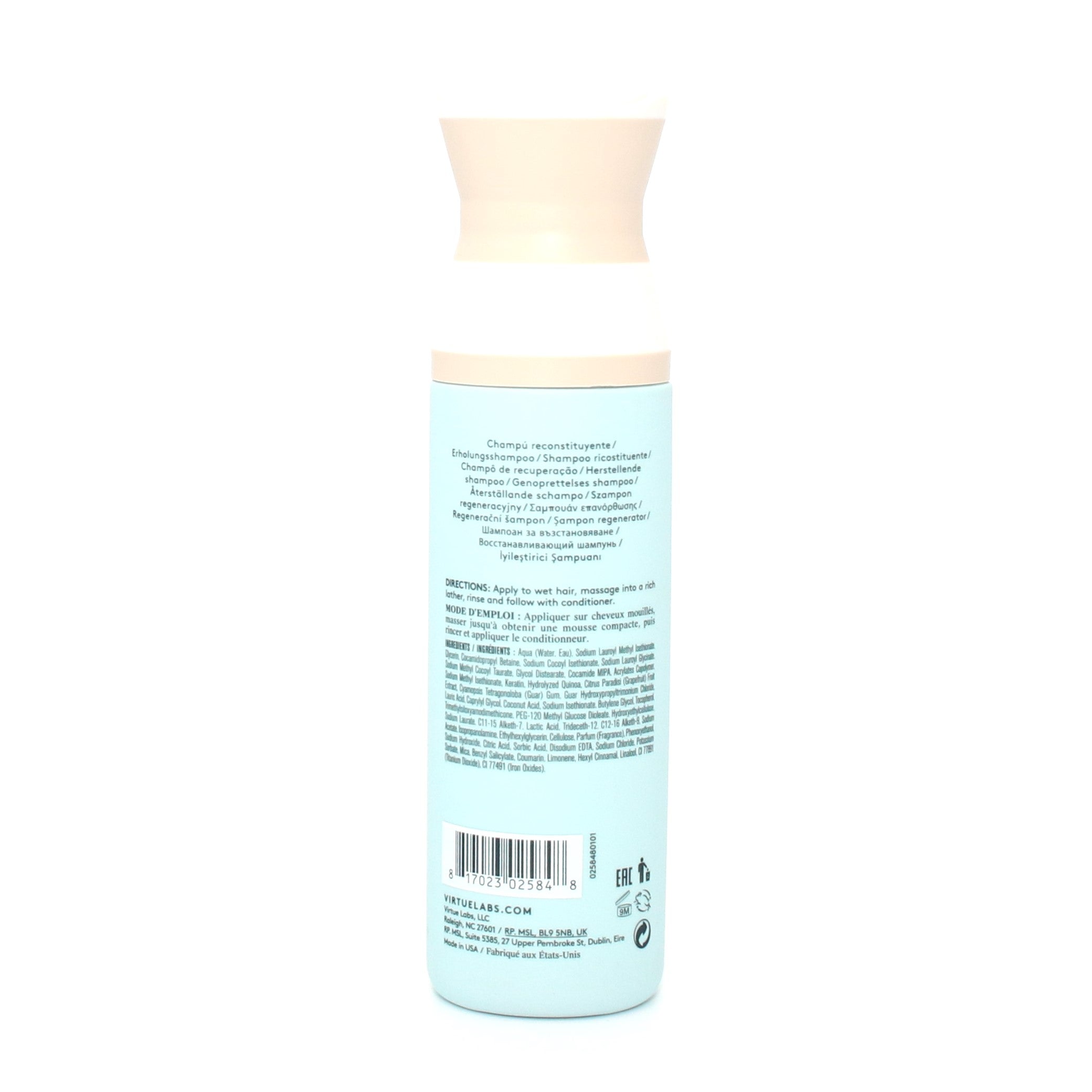 Virture Recovery Shampoo 8 oz - Overstock Beauty Supply