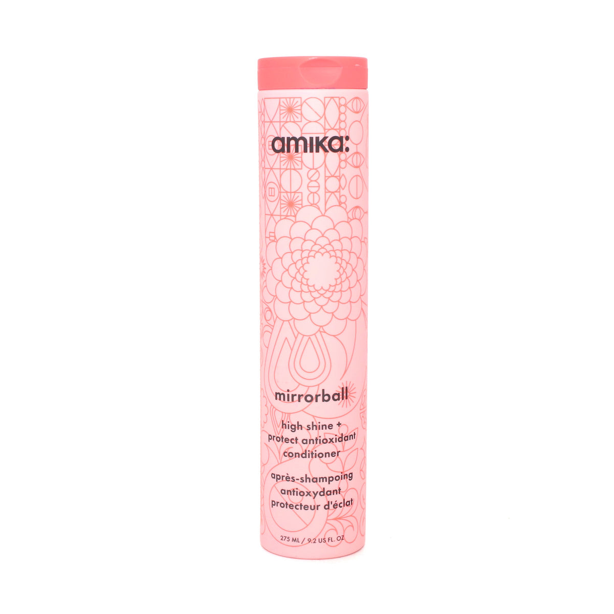 Amika Mirrorball High Shine + Protect Antioxidant Conditioner 9.2 oz - Overstock Beauty Supply