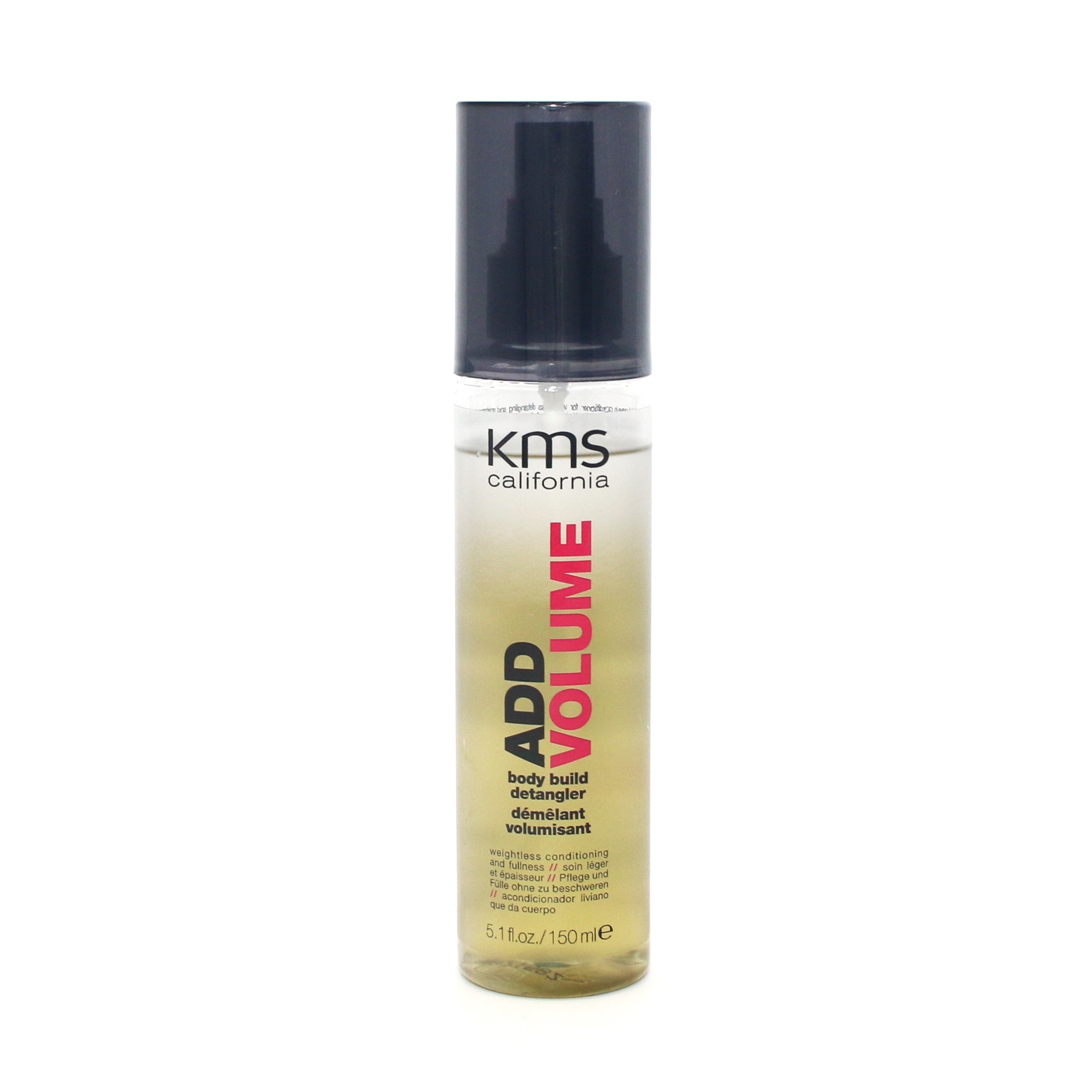 Kms Add Volume Body Build Detangler 5.1 oz - Overstock Beauty Supply