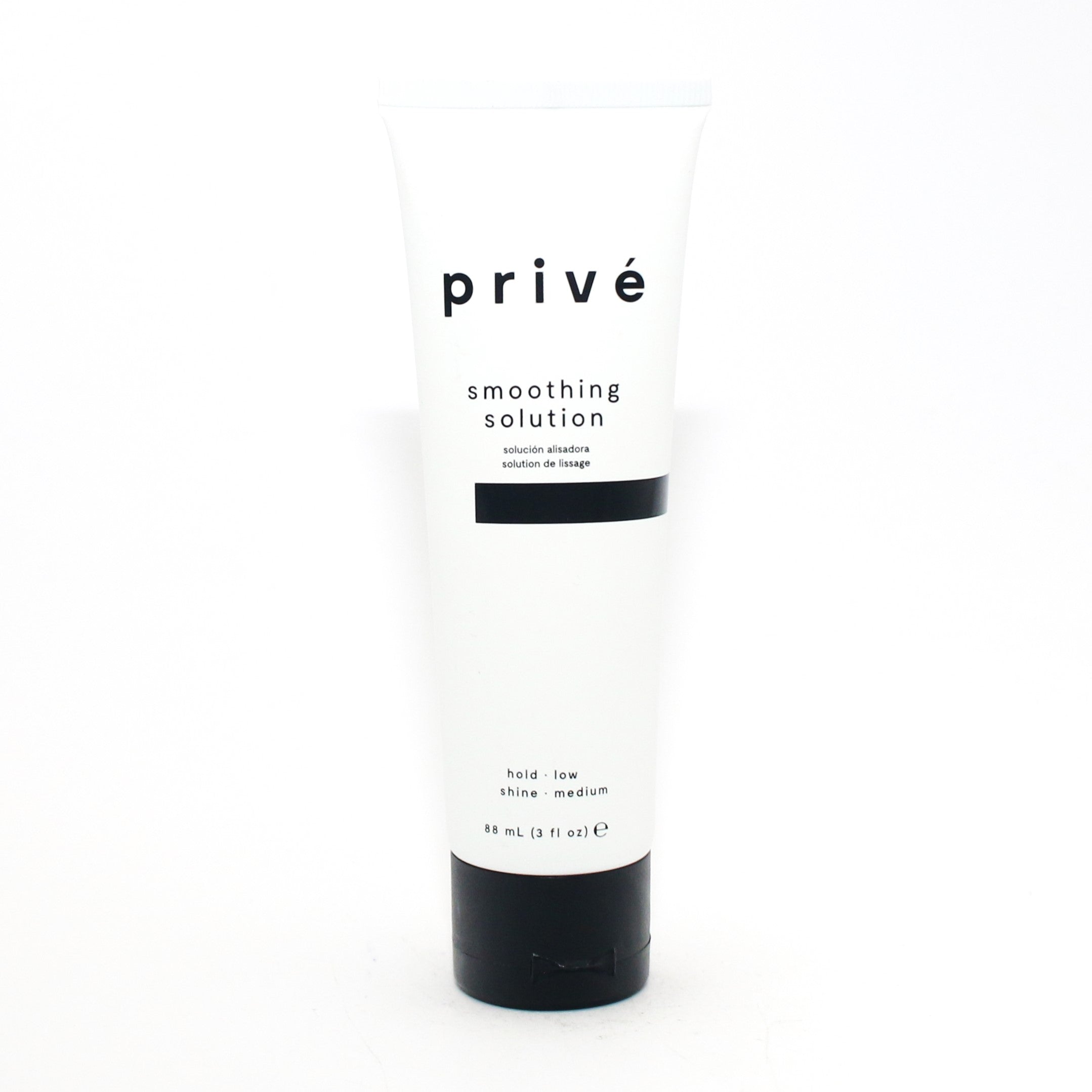 Prive Smoothing Solution 3 oz - Overstock Beauty Supply