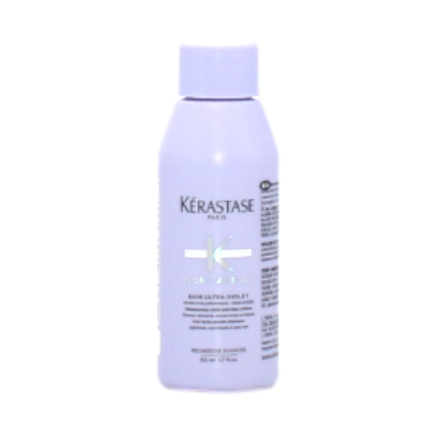 Kerastase Blond Absolu Bain Ultra-Violet Anti-Brass Purple Shampoo 1.7 oz - Overstock Beauty Supply
