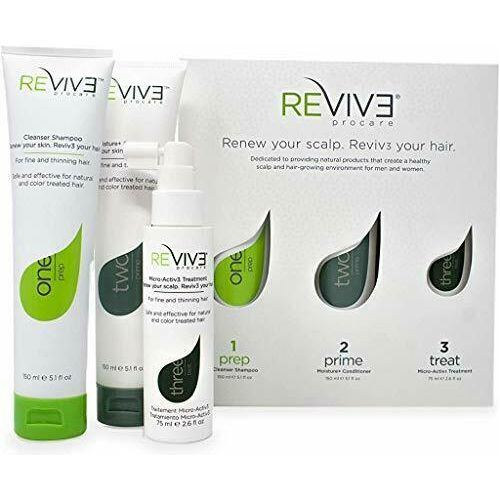 Revive Procare 30 Day Trial Kit 3 Part System for Fine and Thinning Hair 12.8 oz - Overstock Beauty Supply