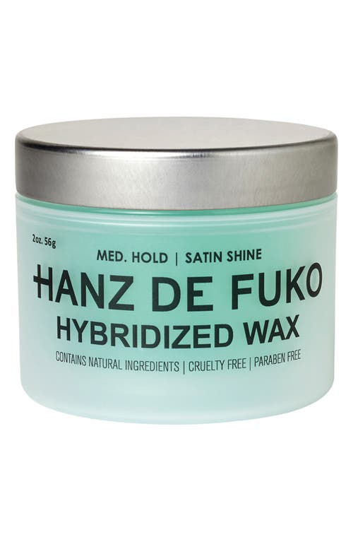 Hanz de Fuko Hybridized Wax 2 oz