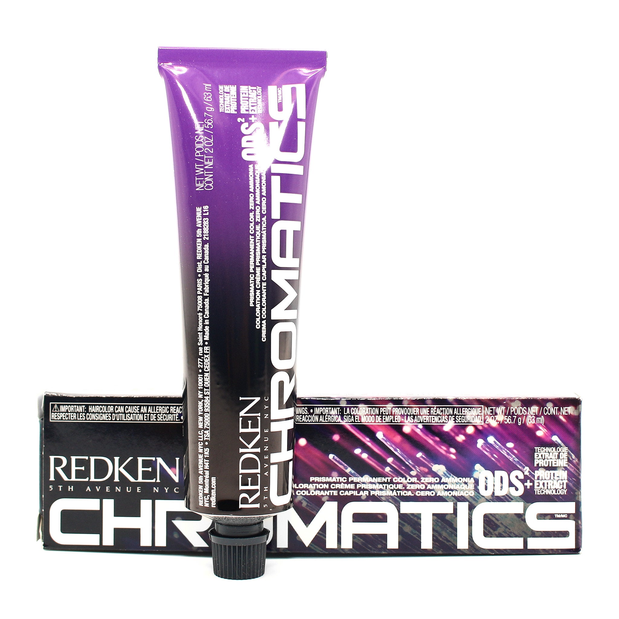 Redken Chromatics Prismatic Permanent Color Zero Ammonia Coloration Creme 2 oz - Overstock Beauty Supply