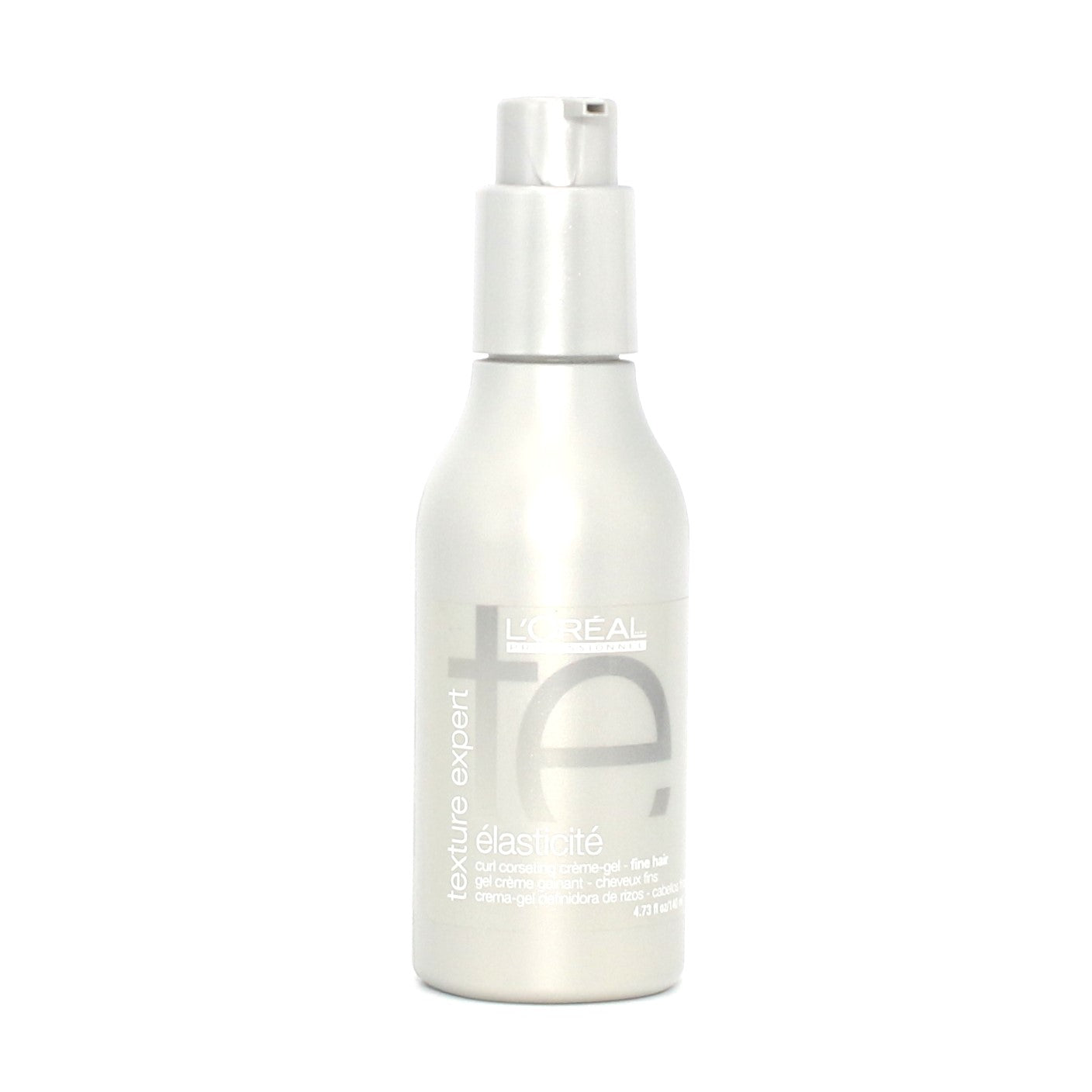 Loreal Elasticite Curl Creme Gel for Fine Hair Curl Coarse Cream Gel 4.73 oz - Overstock Beauty Supply