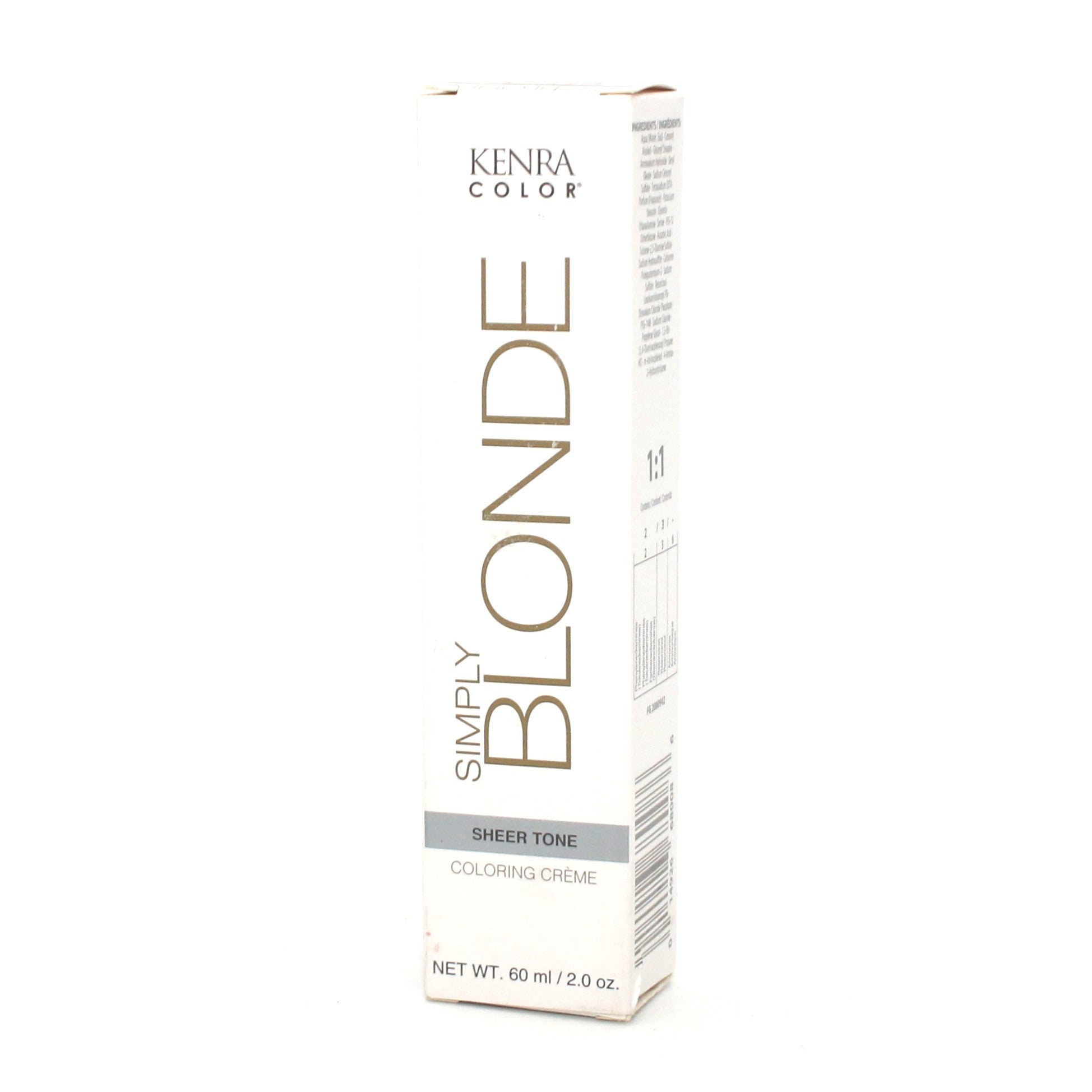 Kenra Color Simply Blonde Coloring Creme 2 oz - Overstock Beauty Supply