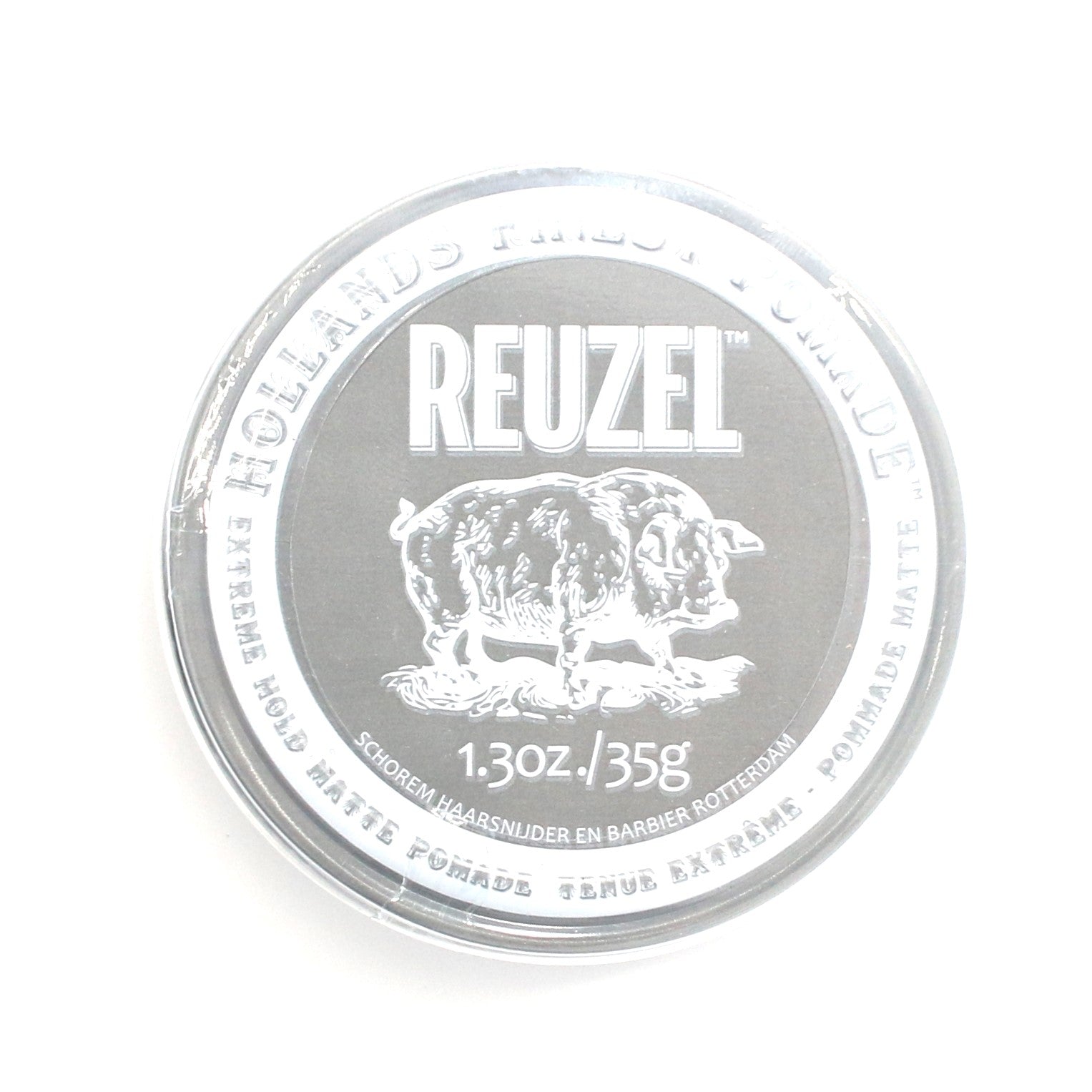 Reuzel Extreme Hold Matte Pomade - Overstock Beauty Supply