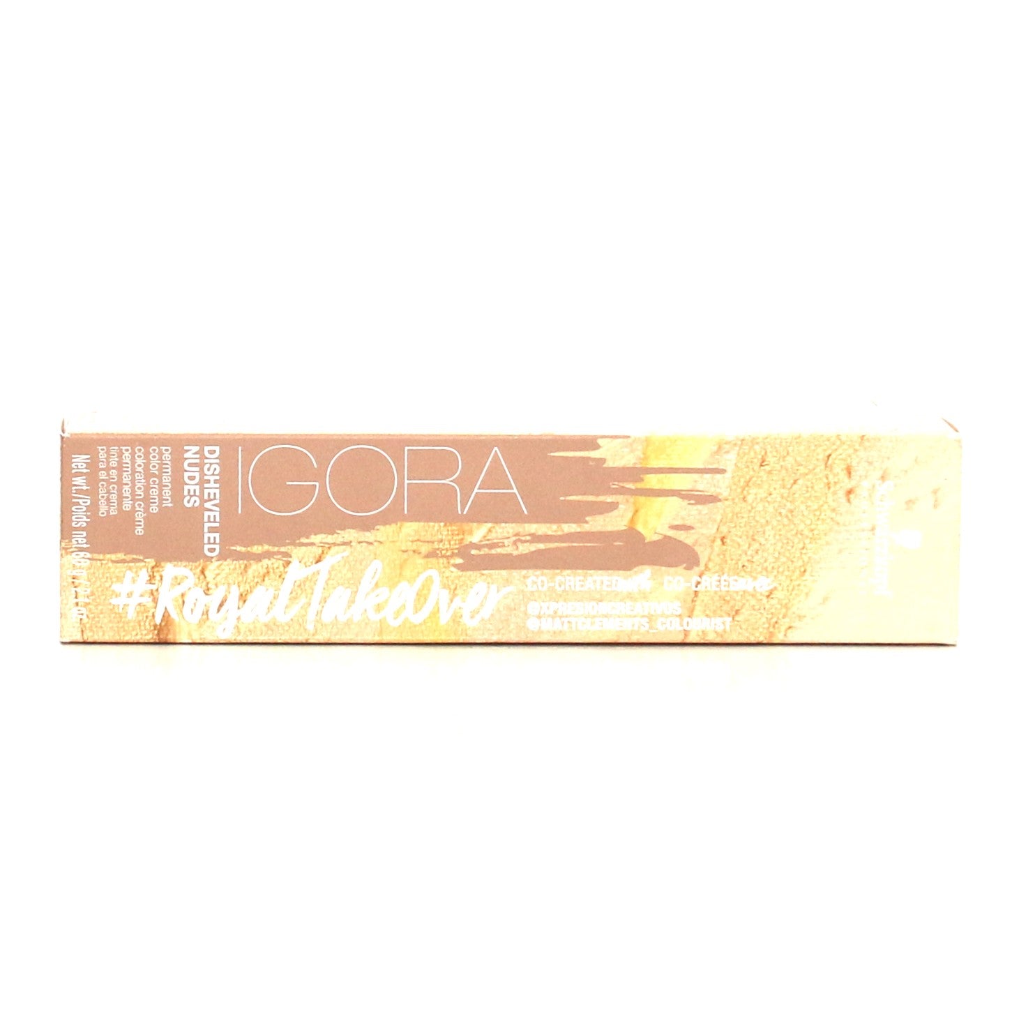 SCHWARZKOPF Igora Royal Takeover Disheveled Nudes Permanent Color Creme 2.1 oz - Overstock Beauty Supply
