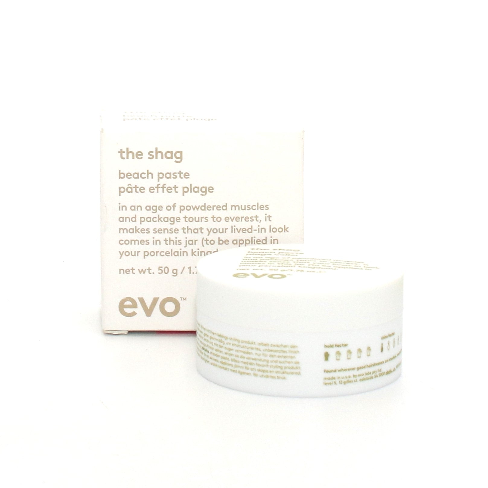 Evo The Shag Beach Paste 1.76 oz - Overstock Beauty Supply