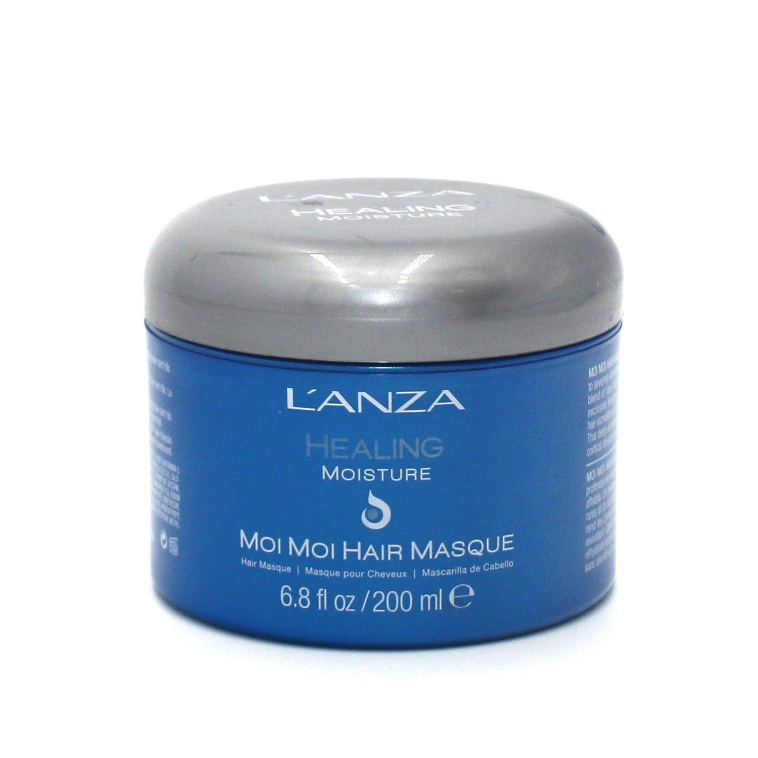 Lanza Healing Moisture Moi Moi Hair Masque 6.8 oz - Overstock Beauty Supply