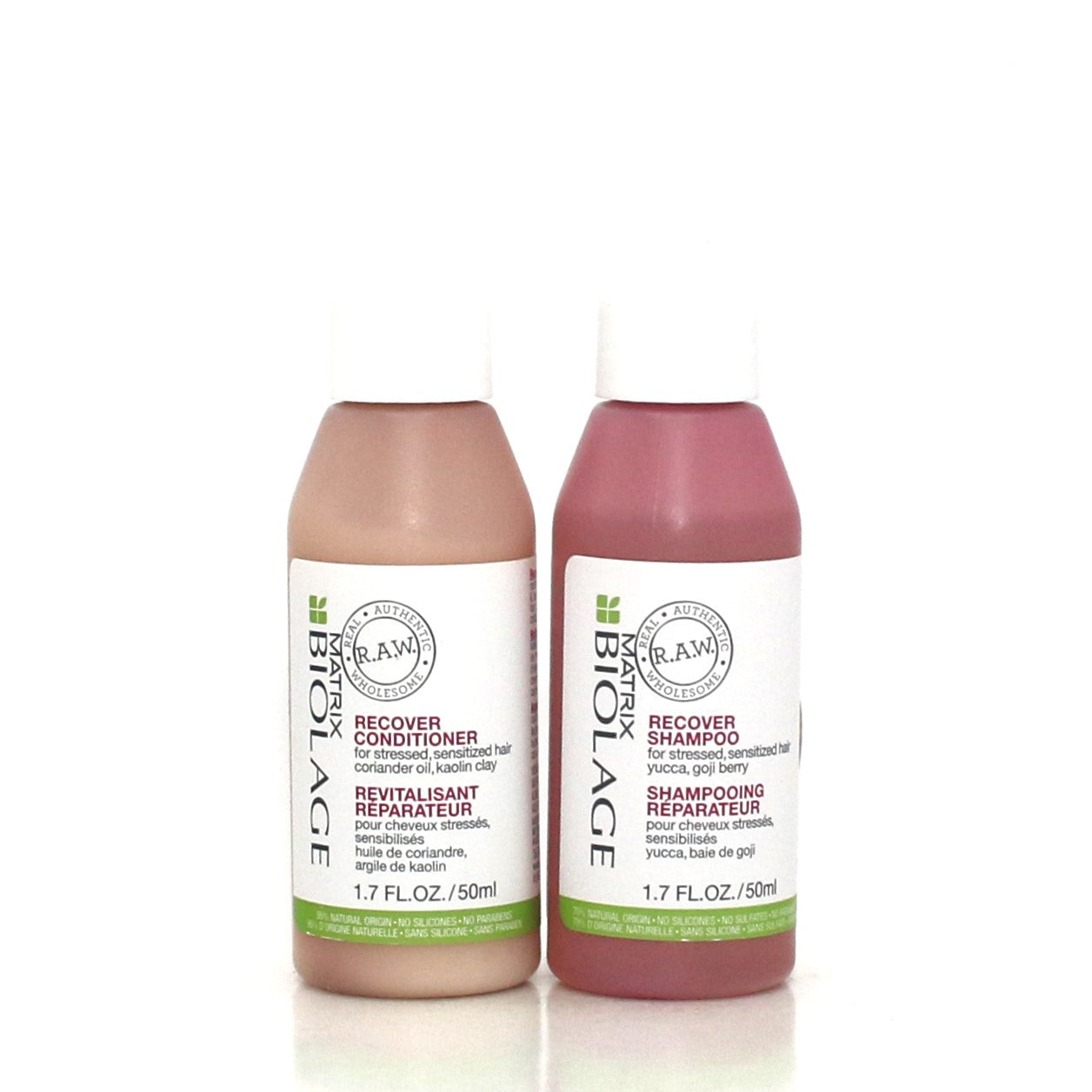 MATRIX Biolage R.A.W. Recover Shampoo and Conditioner Travel Size Duo 1.7 oz - Overstock Beauty Supply