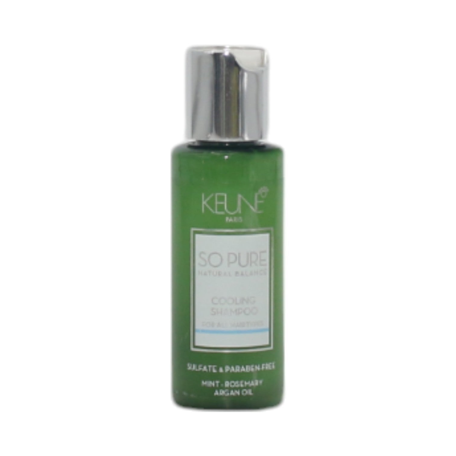 Keune So Pure Natural Balance Cooling Shampoo 1.7 oz - Overstock Beauty Supply